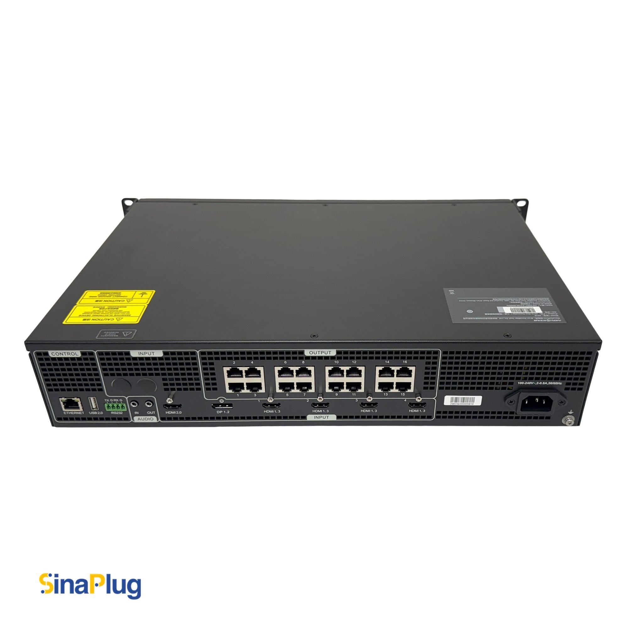 NovaStar VC16 All-in-One LED Controller and Video Processor (A Cost-Effective Alternative of VX16s)