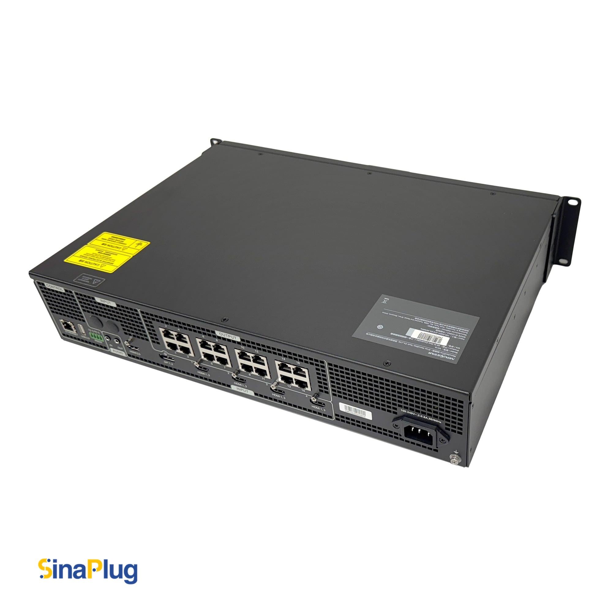 NovaStar VC16 All-in-One LED Controller and Video Processor (A Cost-Effective Alternative of VX16s)