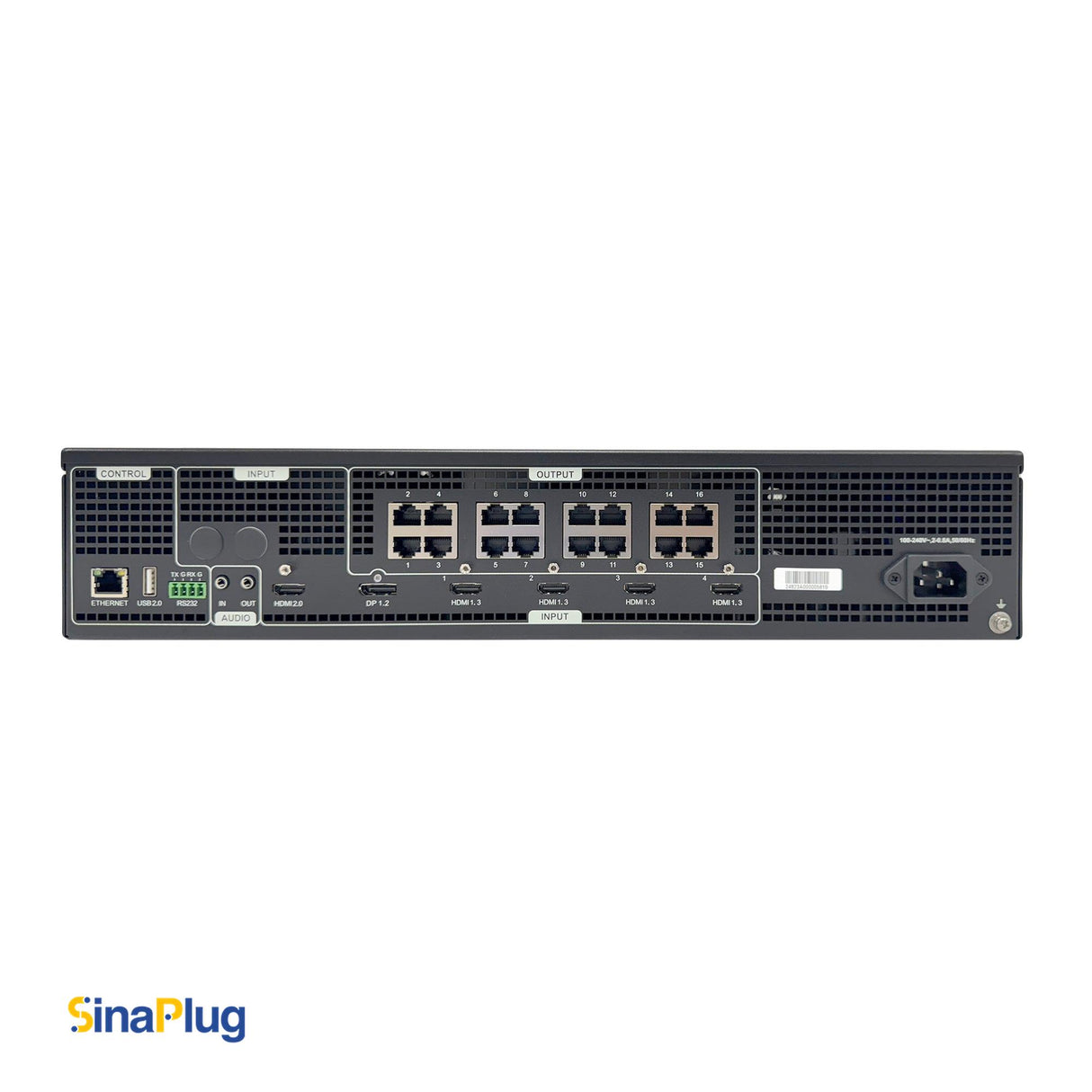 NovaStar VC16 All-in-One LED Controller and Video Processor (A Cost-Effective Alternative of VX16s)