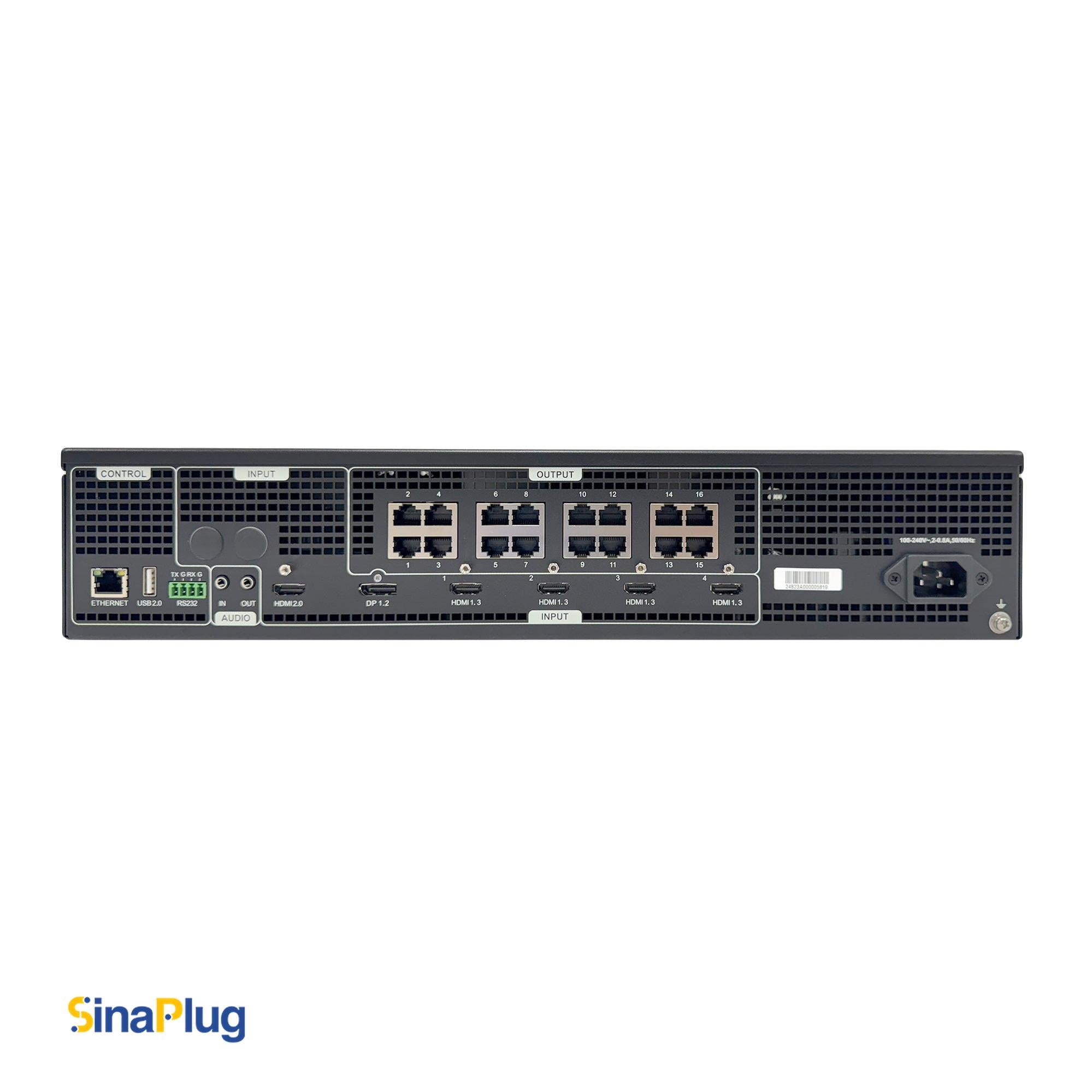 NovaStar VC16 All-in-One LED Controller and Video Processor (A Cost-Effective Alternative of VX16s)