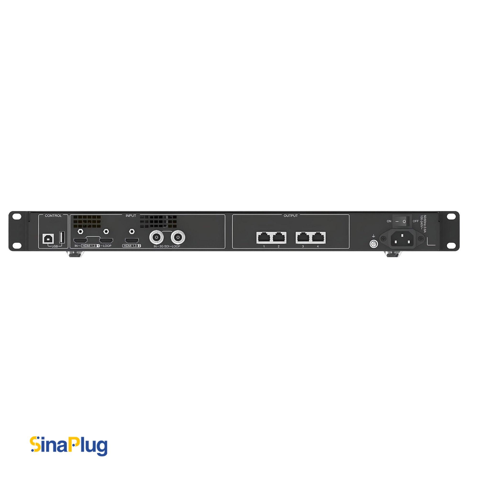NovaStar VX400s-N All-in-One LED Display Controller (Complete Equivalent is NovaStar CMS260)