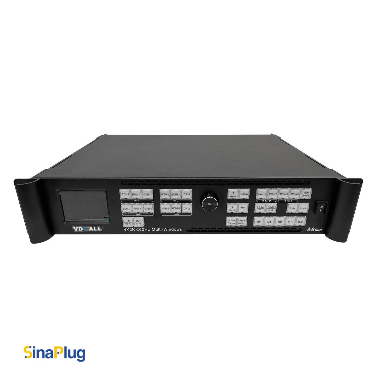 VDWall A6000 4K Multi-Window Mosaic LED Processor