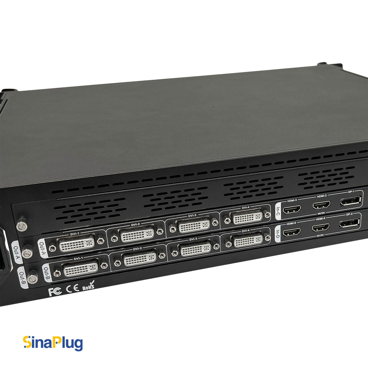 VDWall A6000 4K Multi-Window Mosaic LED Processor