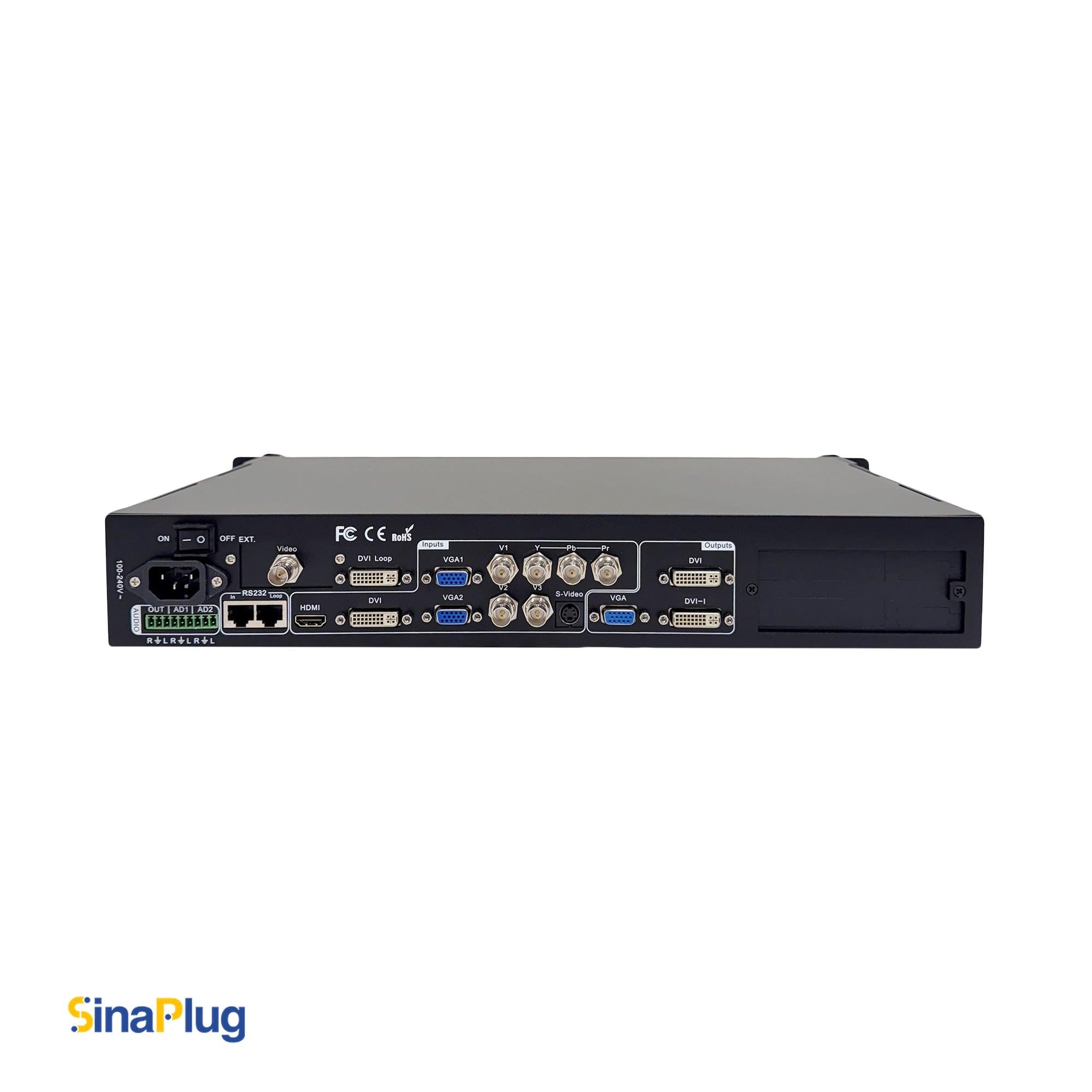 VDWall LVP605 LED Video Processor