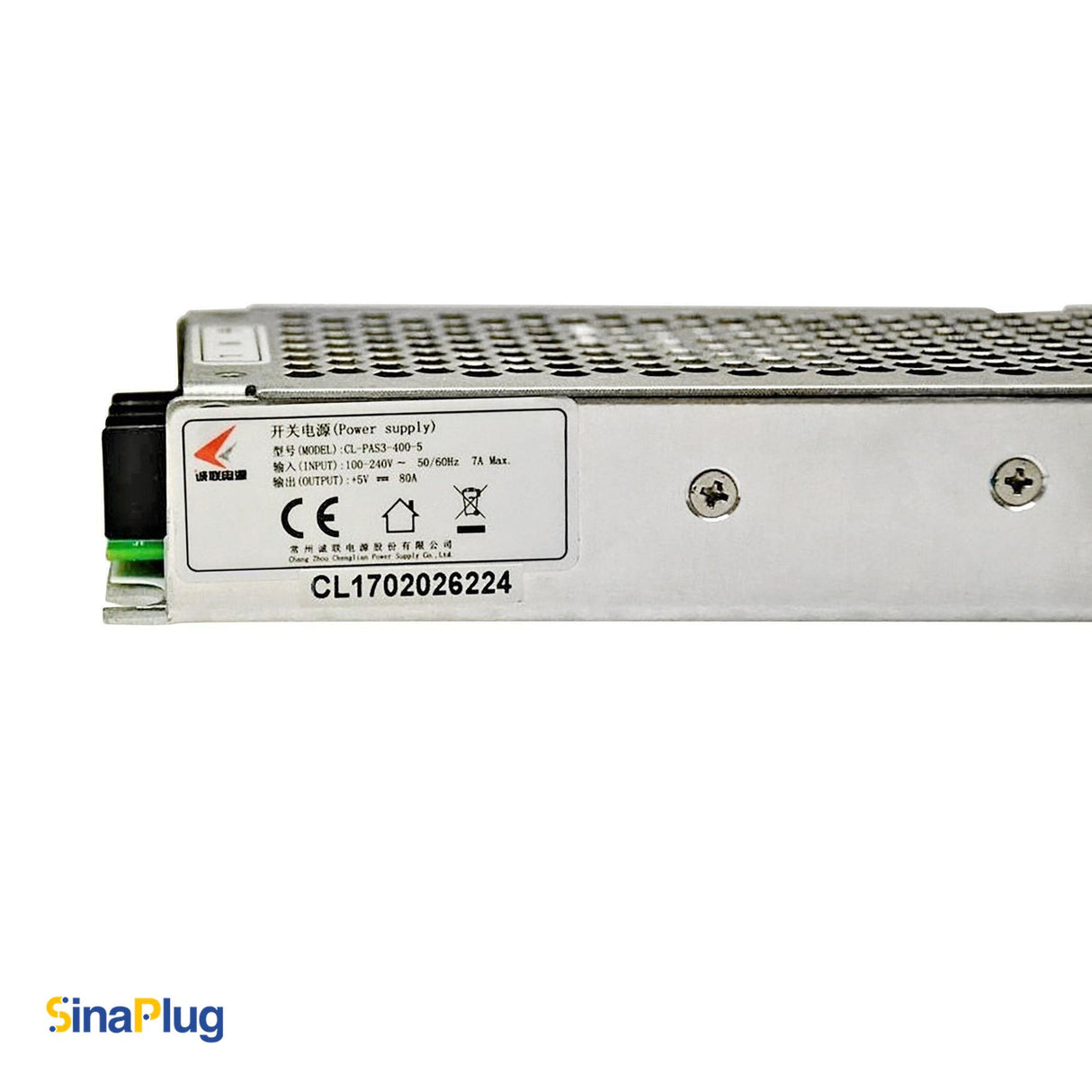 Chenglian CL-PAS3-400-5 / CL-PAS3-400-5B Power Supply (5V, 80A)