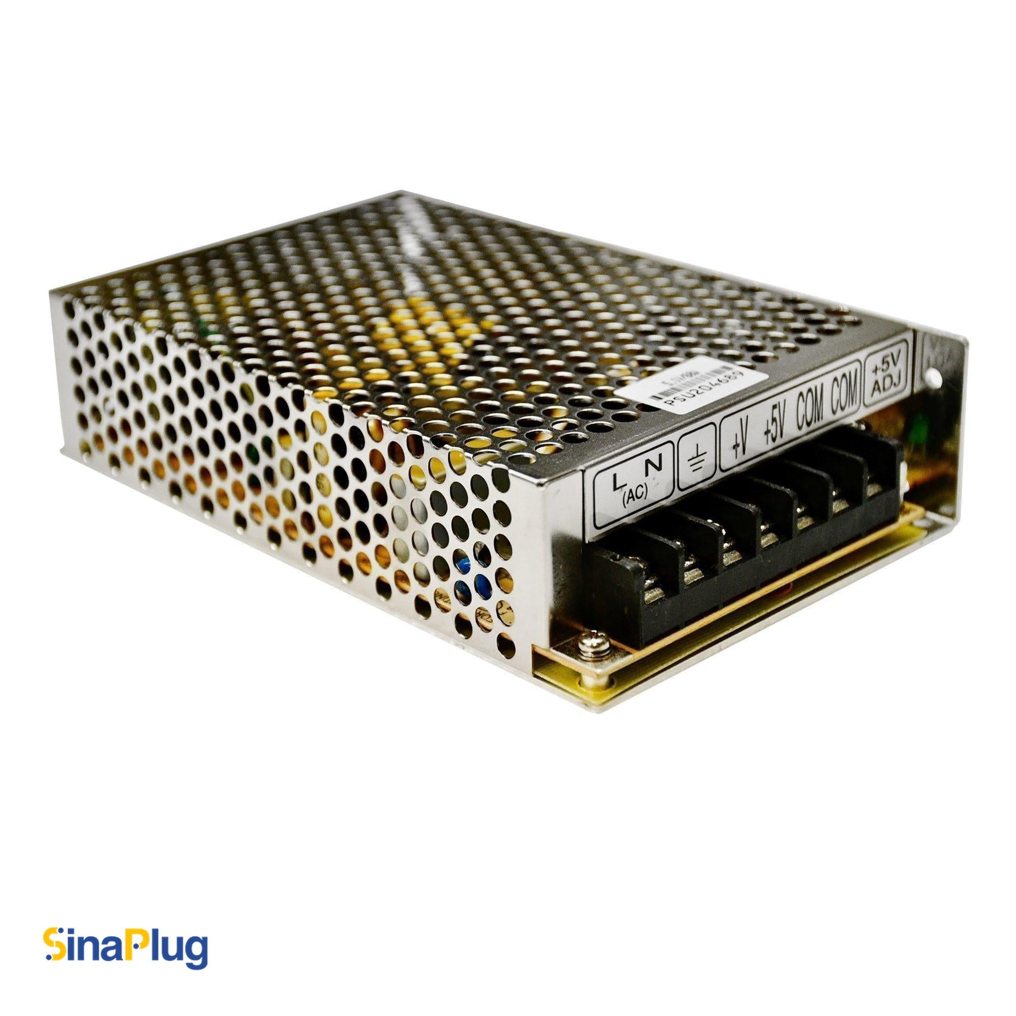 MEAN WELL D-60A Switching Power Supply (Outputs 5Volts, 4Amps and 12Volts, 3Amps)