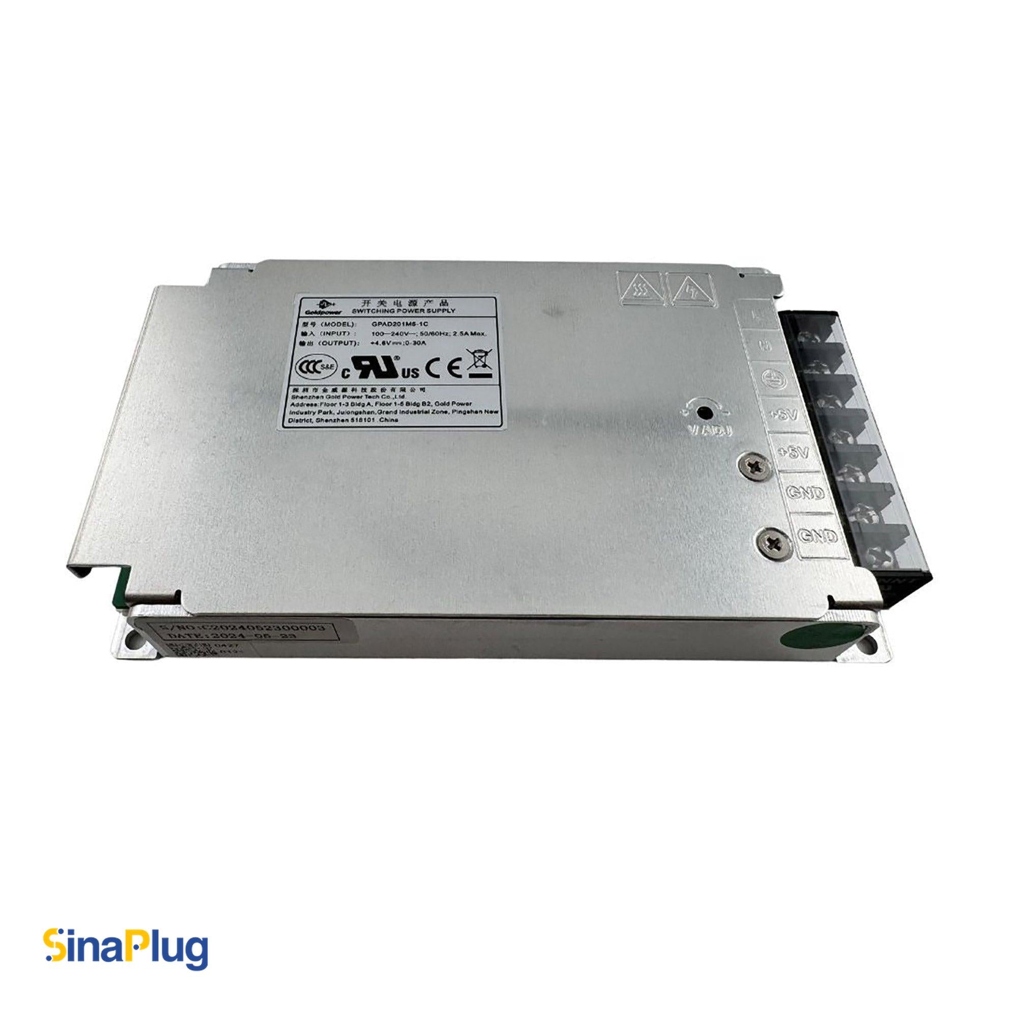 GOLDPOWER GPAD201M5-1C Switching Power Supply (4.6V, 30A)