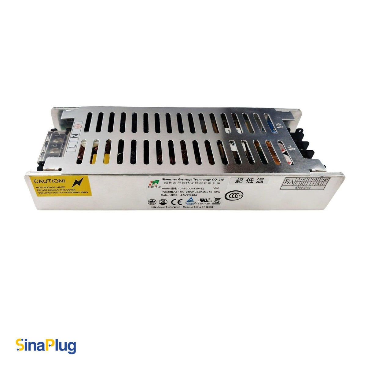 G-ENERGY JPS200P4.5-LL Switching Power Supply (4.5V, 40A)