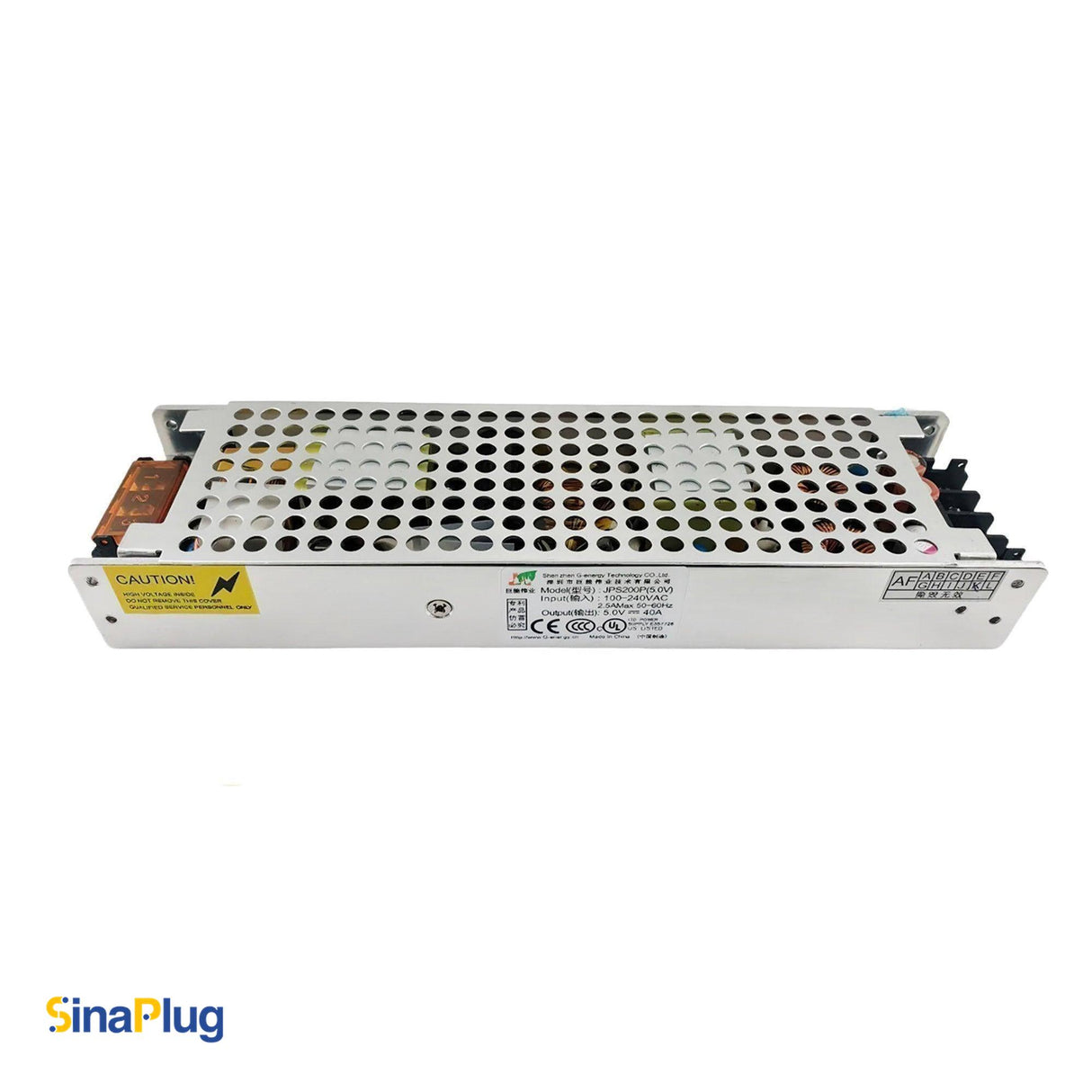 G-ENERGY JPS200P(5.0V) Switching Power Supply (5V, 40A)