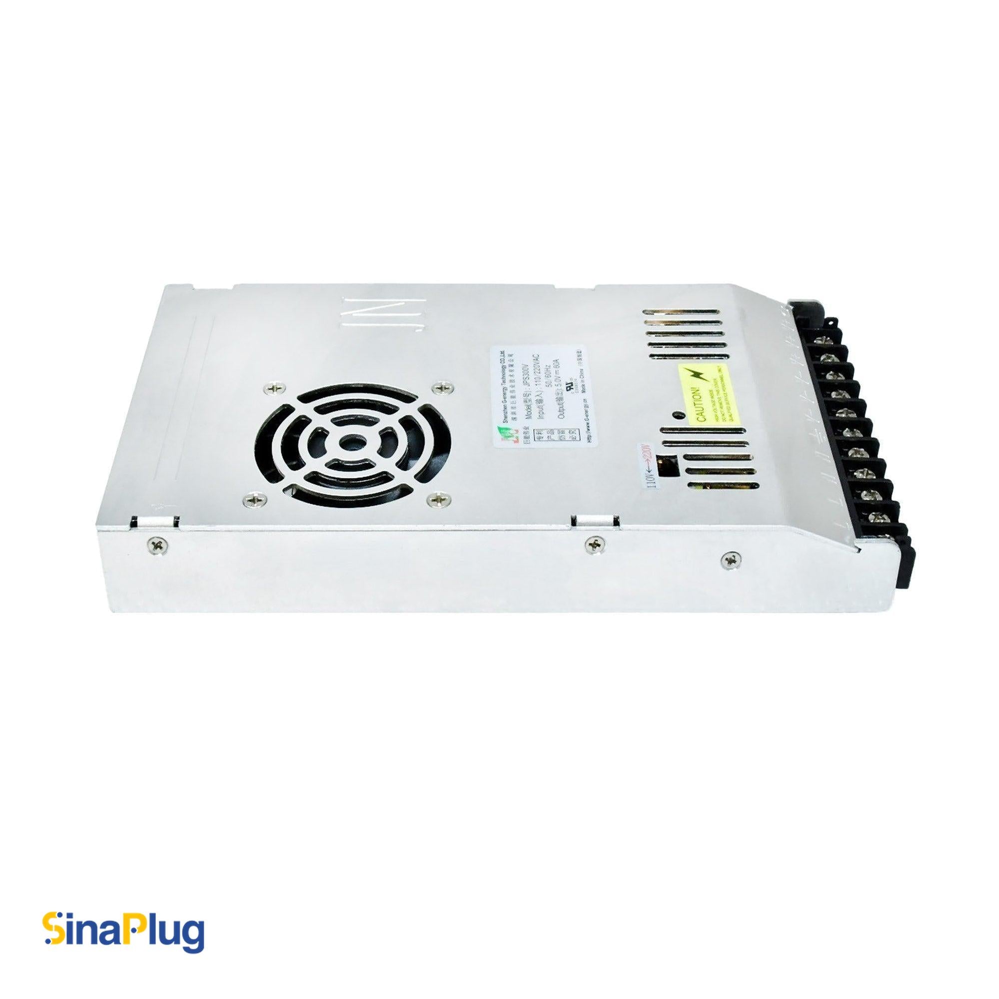 G-ENERGY JPS300V Switching Power Supply (5V, 60A)