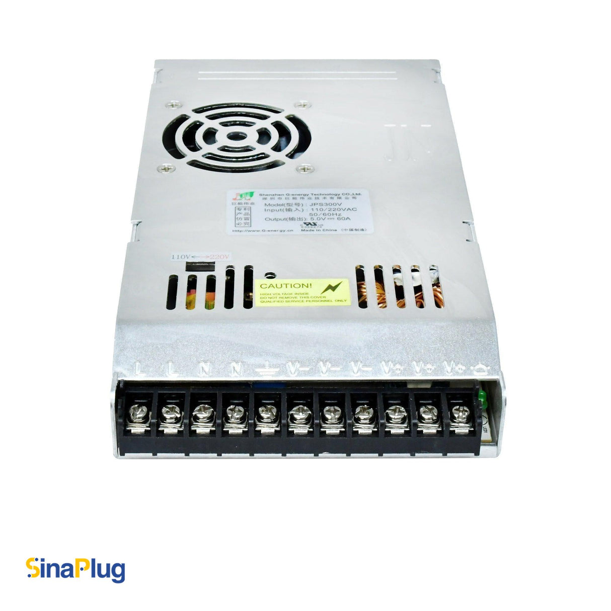 G-ENERGY JPS300V Switching Power Supply (5V, 60A)