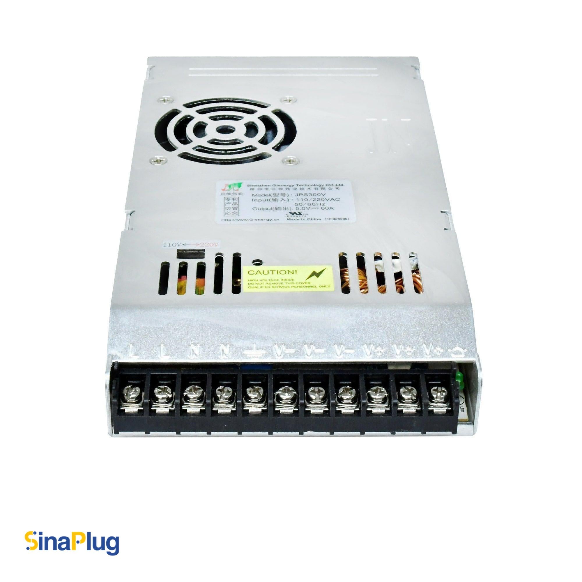 G-ENERGY JPS300V Switching Power Supply (5V, 60A)