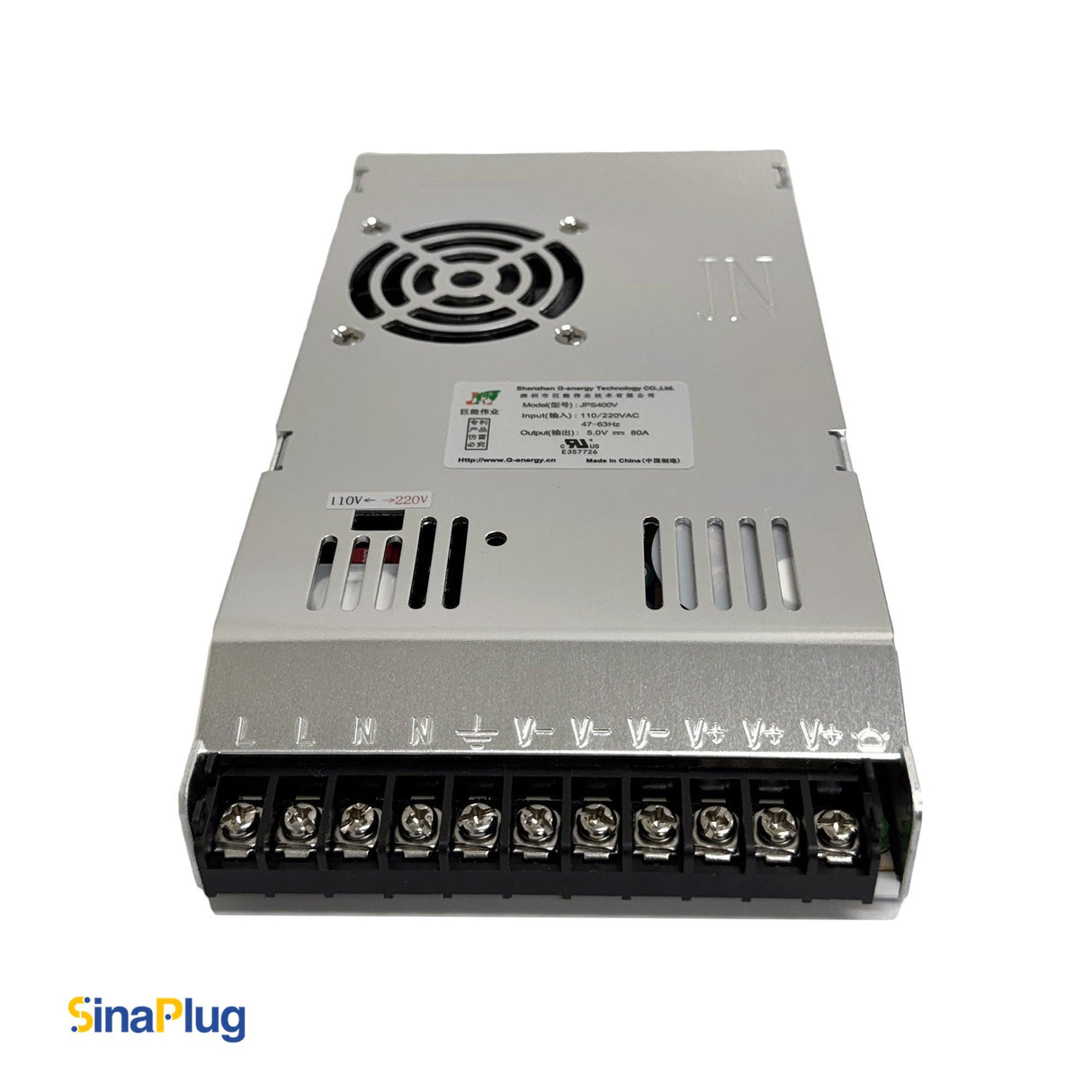 G-ENERGY JPS400V Switching Power Supply (5V, 80A)