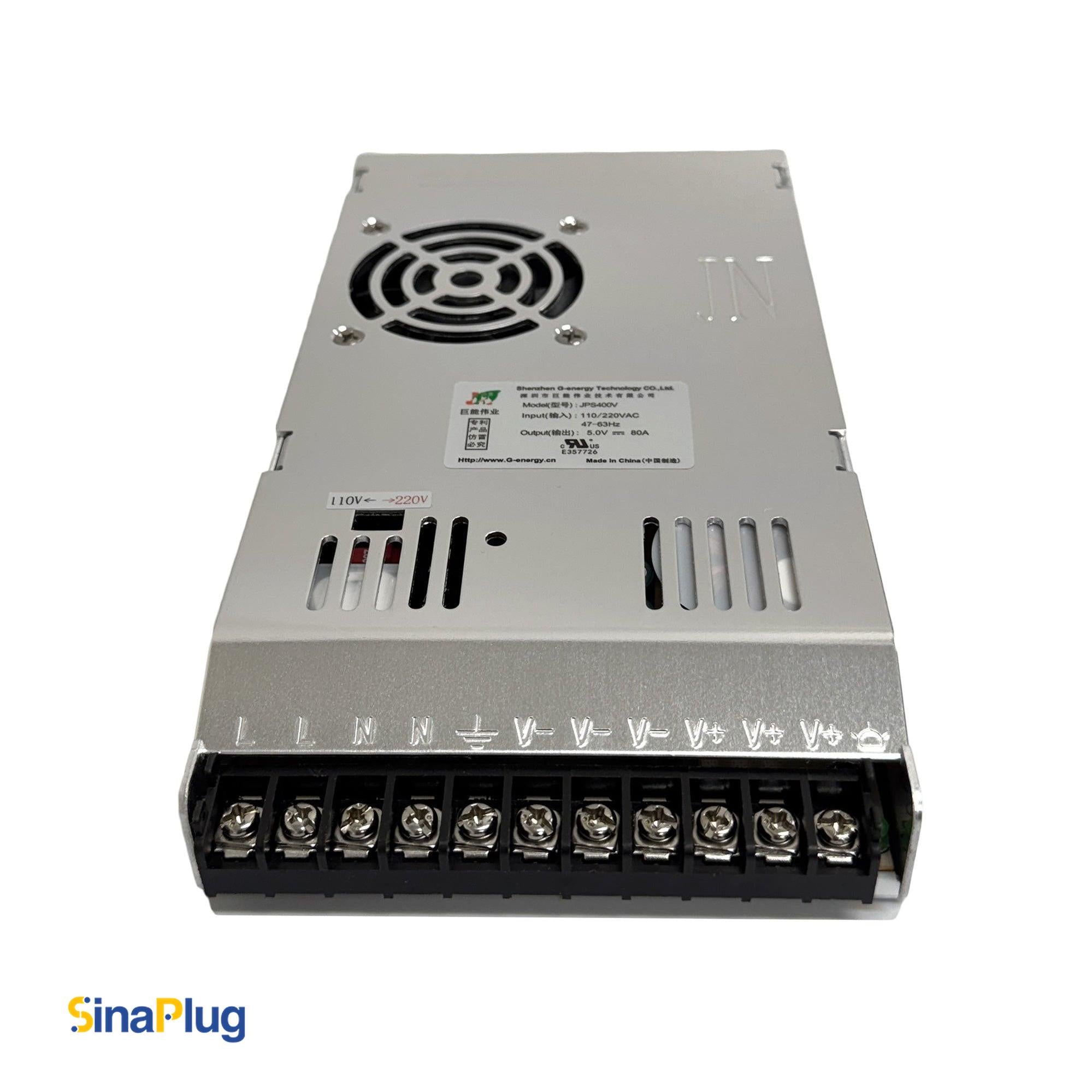 G-ENERGY JPS400V Switching Power Supply (5V, 80A)