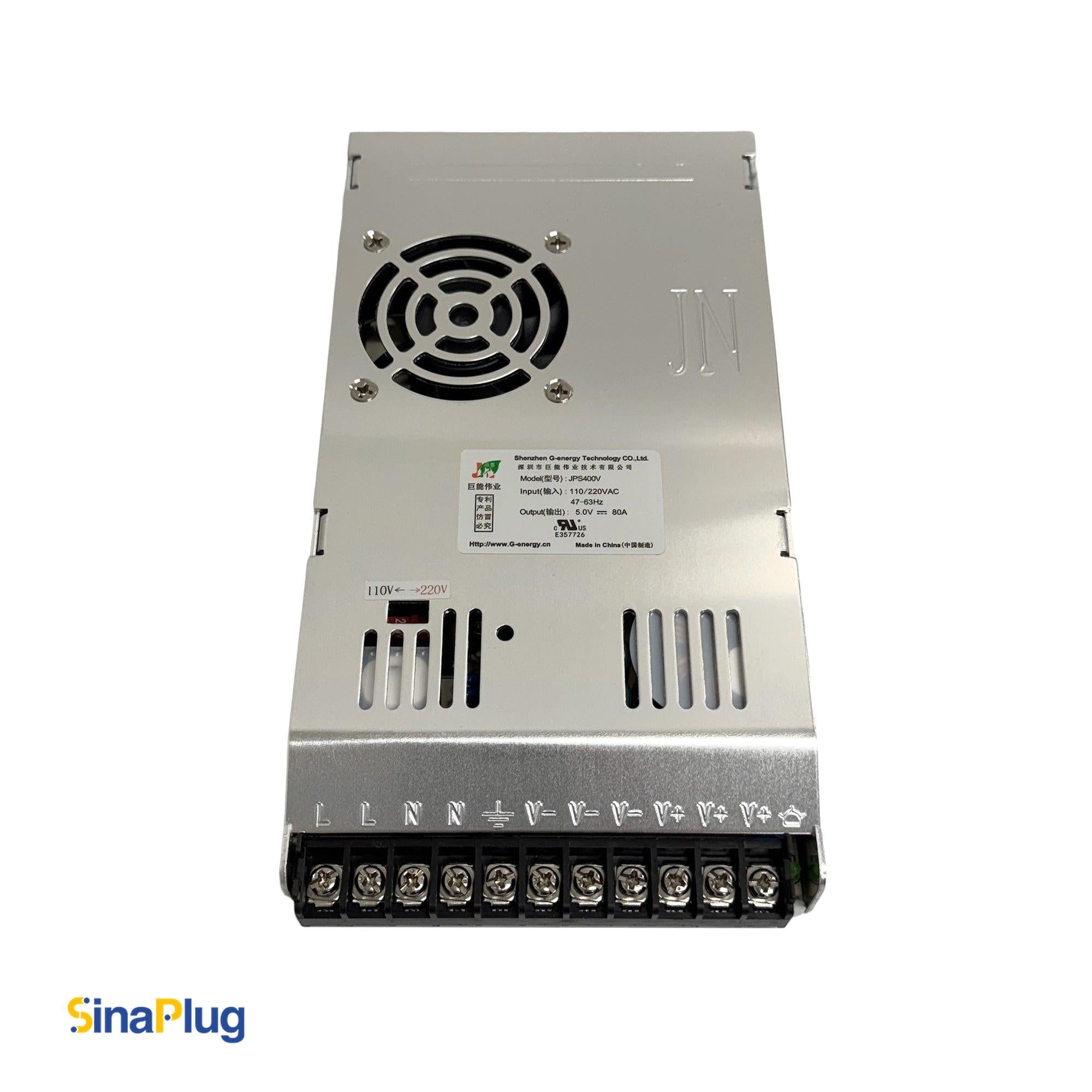 G-ENERGY JPS400V Switching Power Supply (5V, 80A)