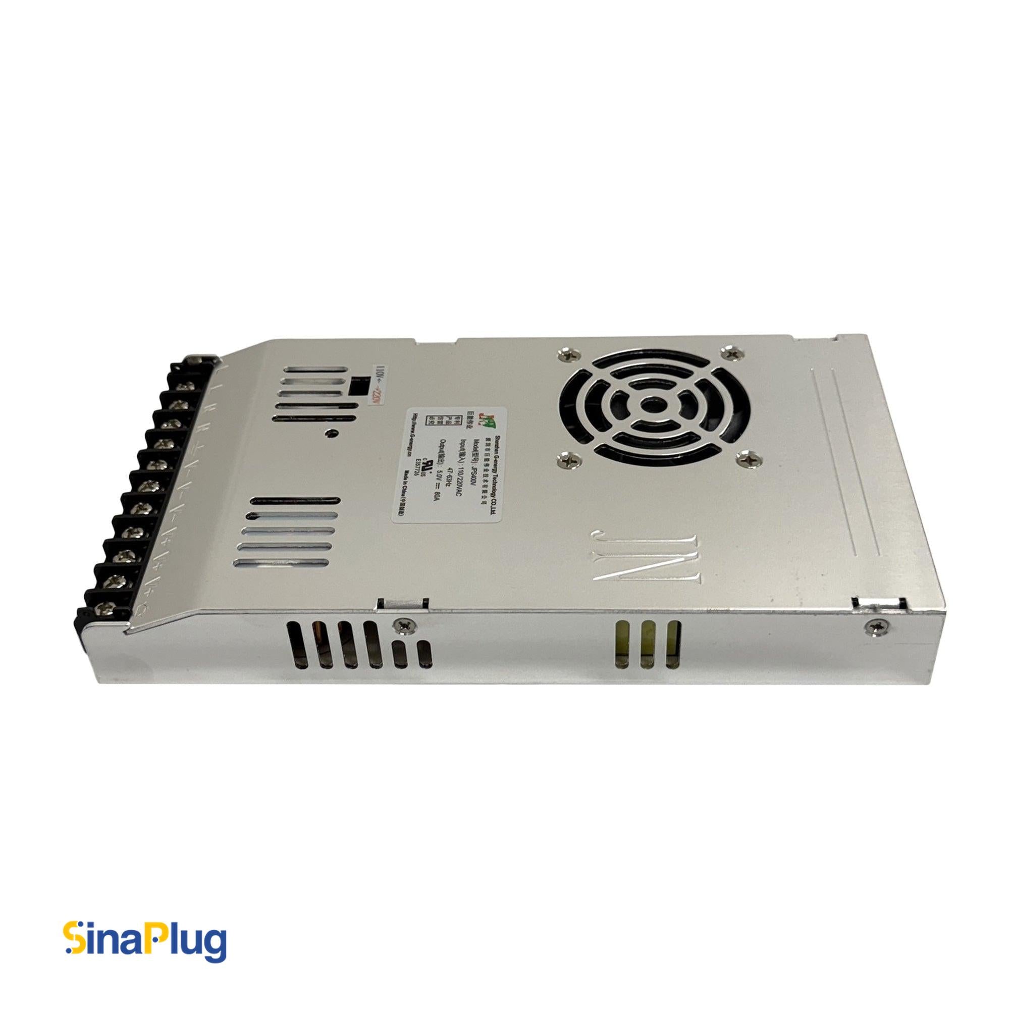 G-ENERGY JPS400V Switching Power Supply (5V, 80A)