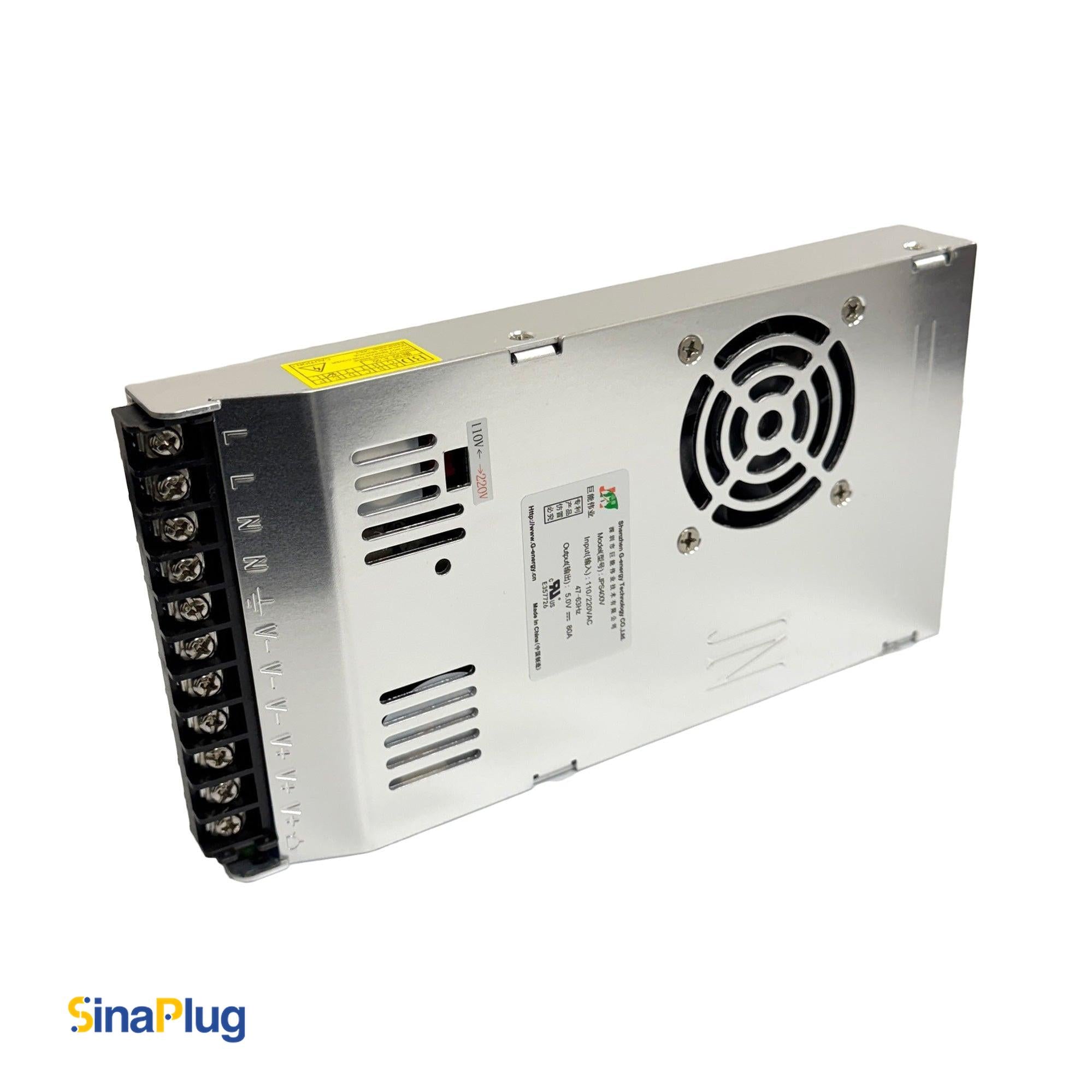 G-ENERGY JPS400V Switching Power Supply (5V, 80A)