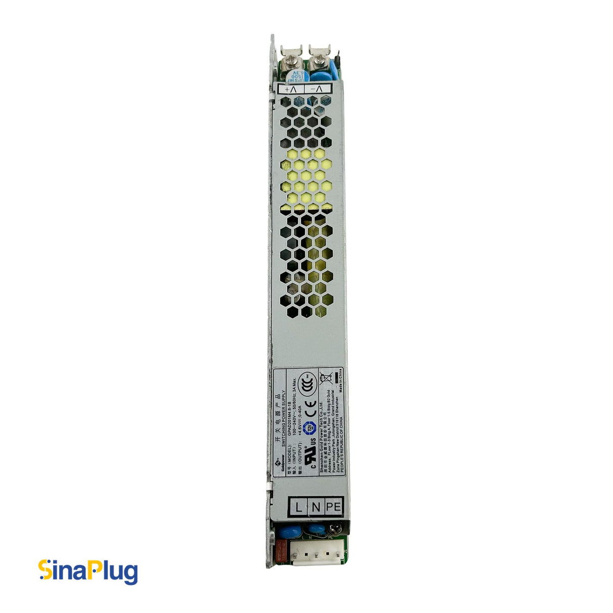 Goldpower GPAD201M4.6-1B Power Supply (4.6V, 40A)