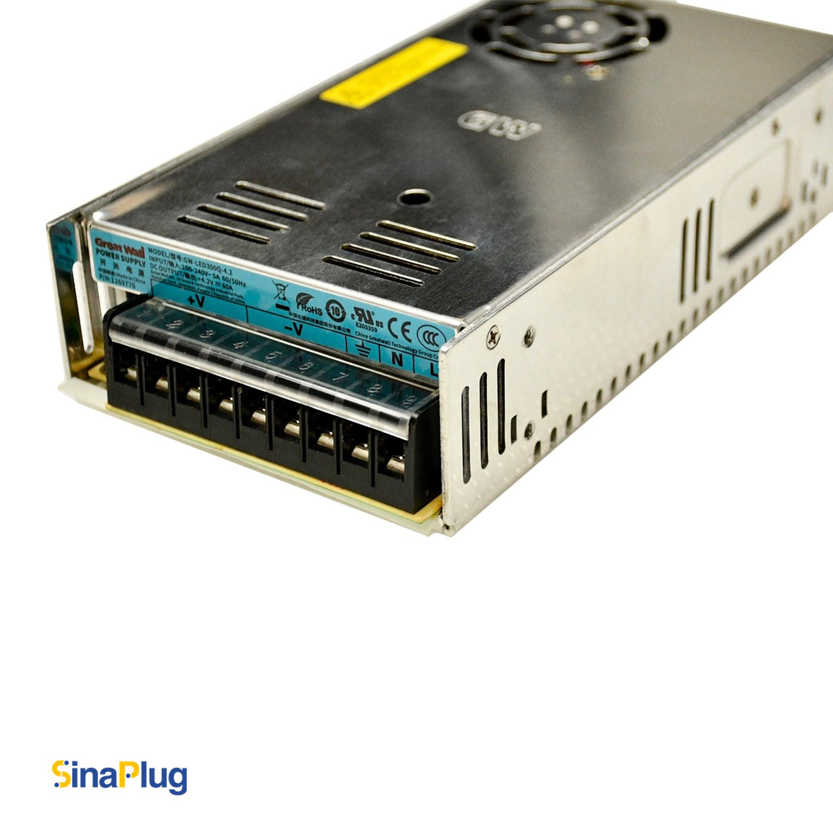 Great Wall GW-LED300Q-4.2 Power Supply (4.2V, 60A)-Replace Model is RSP-320-4.2