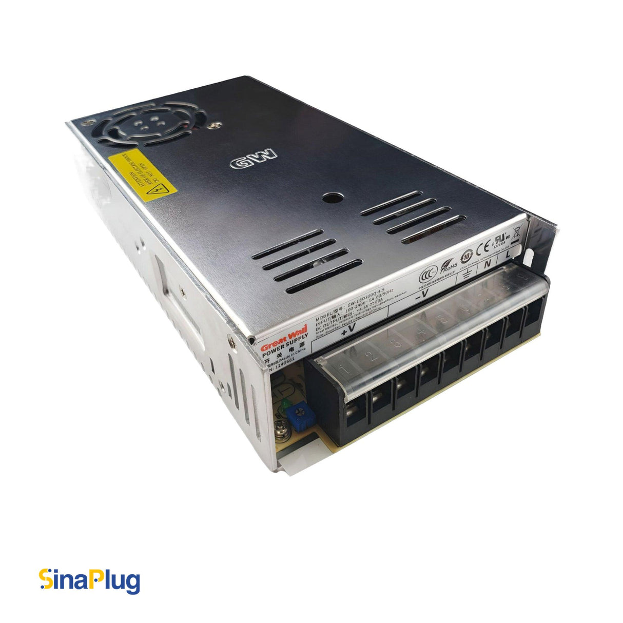 GreatWall GW-LED300Q-4.5 Power Supply (4.5, 60A)