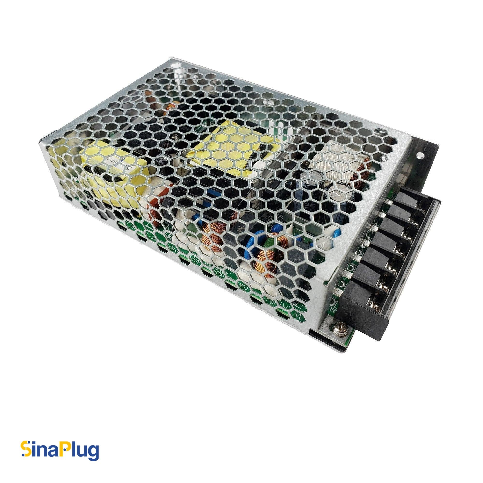 MEAN WELL HRP-150-5 Switching Power Supply (Output 5Volts, 26Amps)