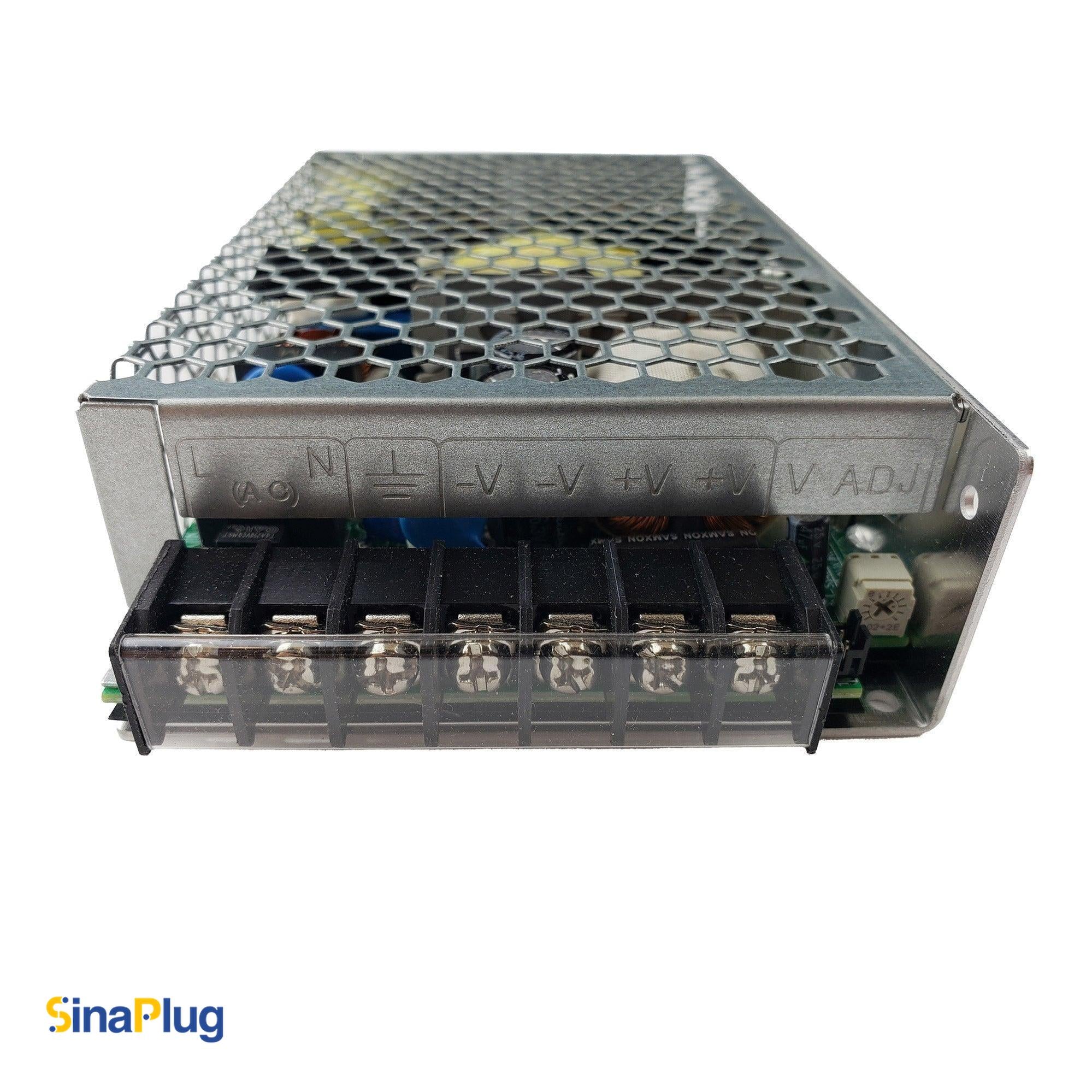 MEAN WELL HRP-150-5 Switching Power Supply (Output 5Volts, 26Amps)