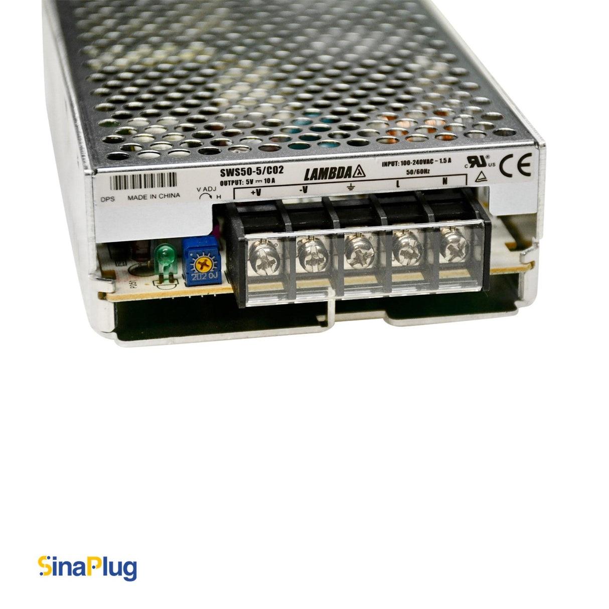 LAMBDA SWS50-5/CO2 Switching Power Supply (5V, 10A)