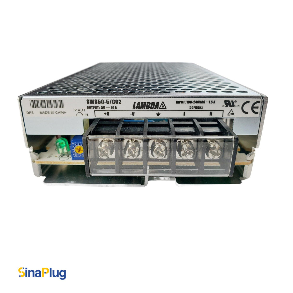 LAMBDA SWS50-5/CO2 Switching Power Supply (5V, 10A)