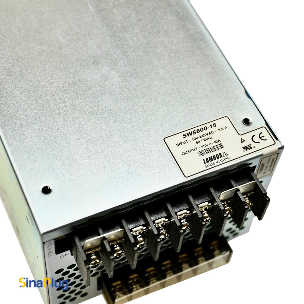 LAMBDA SWS600-15 Switching Power Supply (15V, 40A)(used)