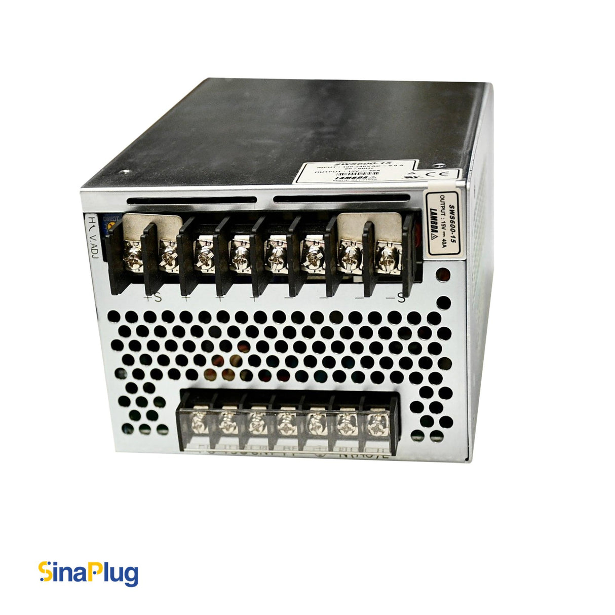 LAMBDA SWS600-15 Switching Power Supply (15V, 40A)(used)