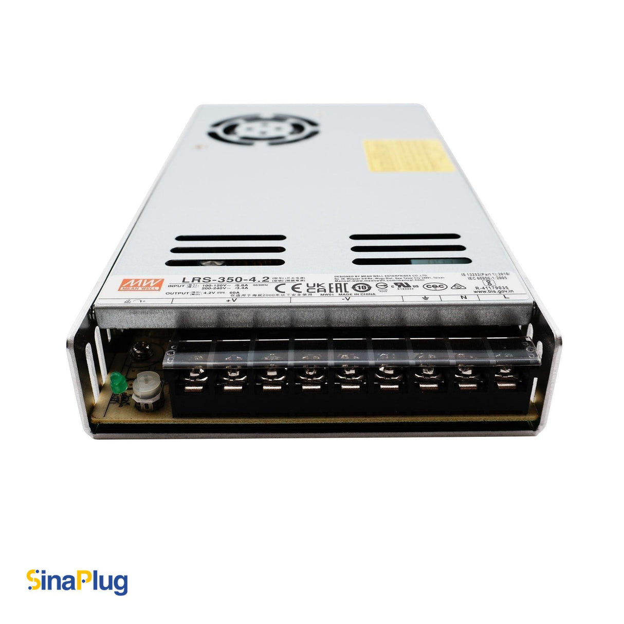 MEAN WELL LRS-350-4.2 Switching Power Supply (Output 4.2Volts, 60Amps)