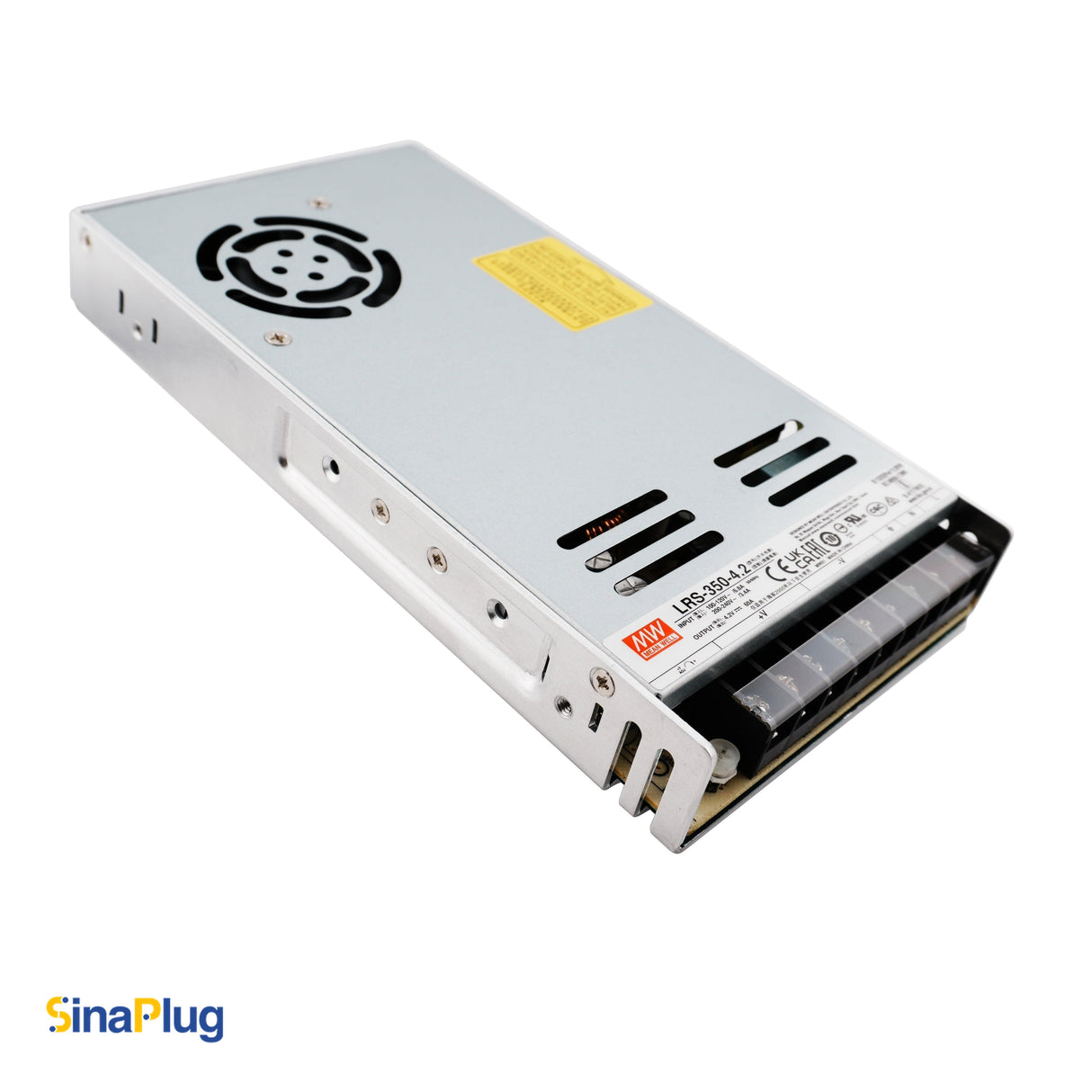 MEAN WELL LRS-350-4.2 Switching Power Supply (Output 4.2Volts, 60Amps)