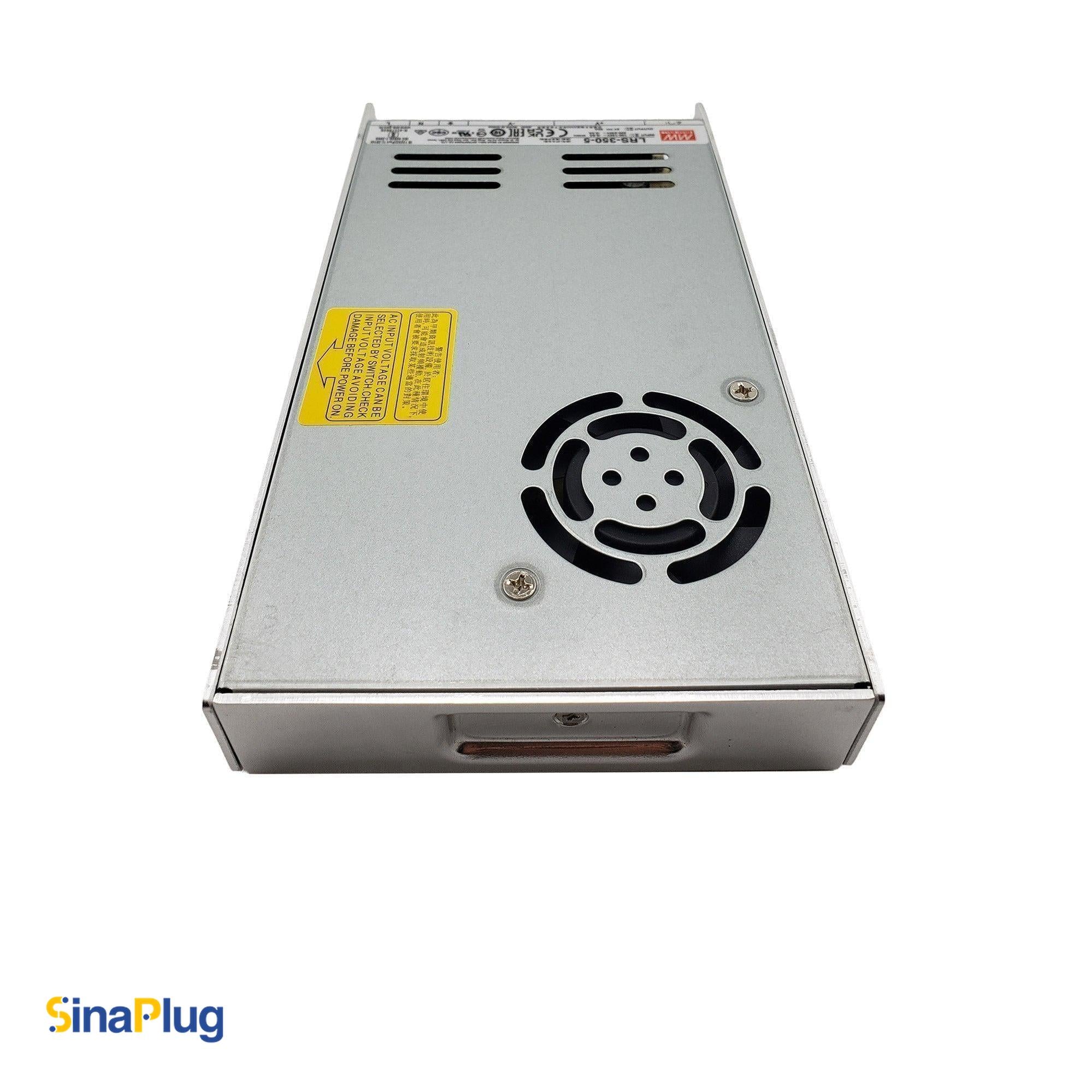 MEAN WELL LRS-350-5 Switching Power Supply (Output 5Volts, 60Amps)
