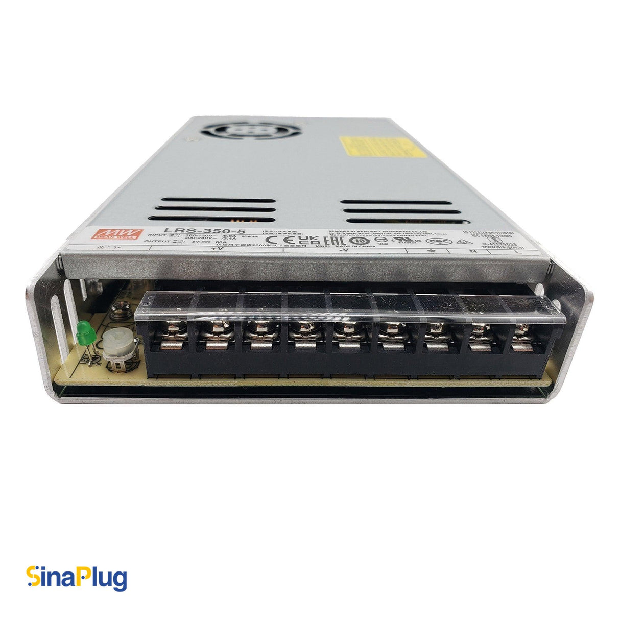 MEAN WELL LRS-350-5 Switching Power Supply (Output 5Volts, 60Amps)