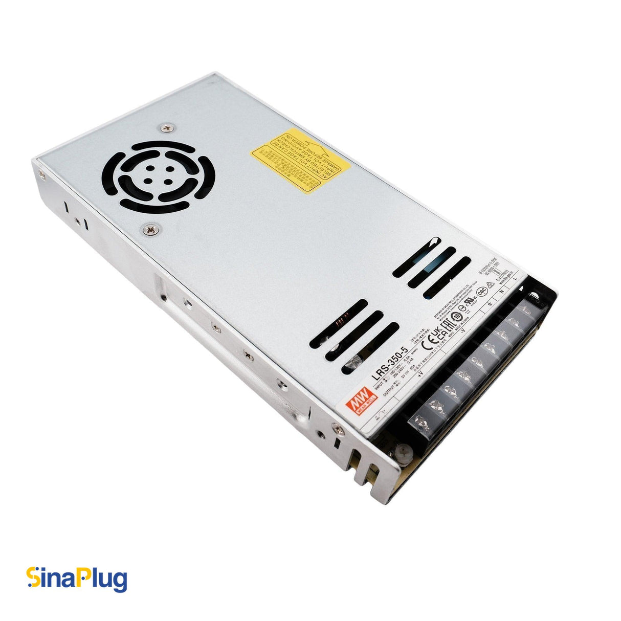 MEAN WELL LRS-350-5 Switching Power Supply (Output 5Volts, 60Amps)