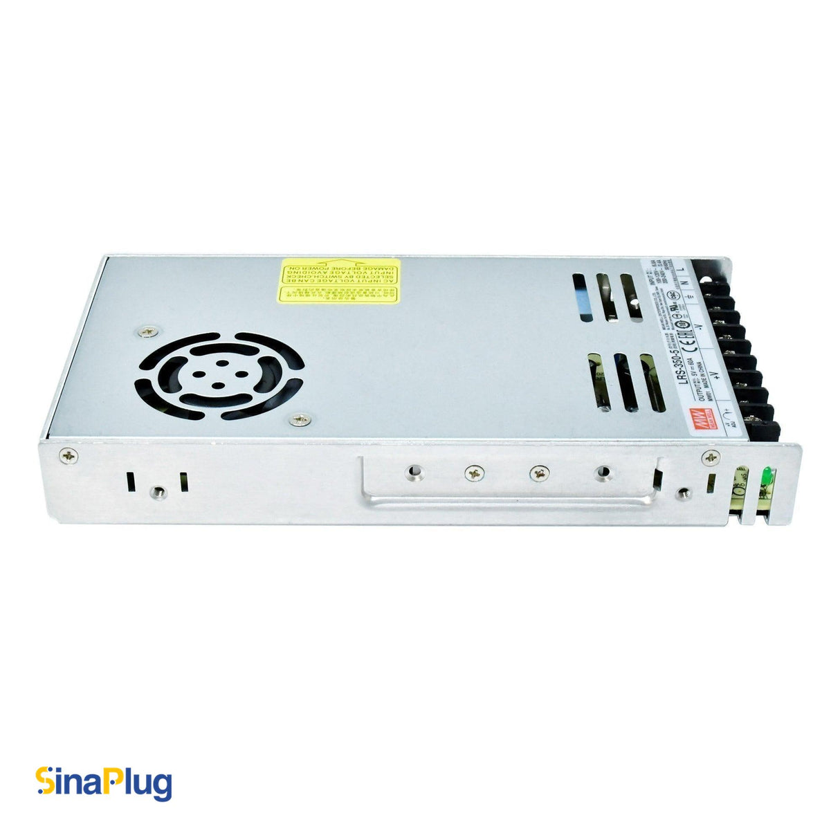 MEAN WELL LRS-350-5 Switching Power Supply (Output 5Volts, 60Amps)