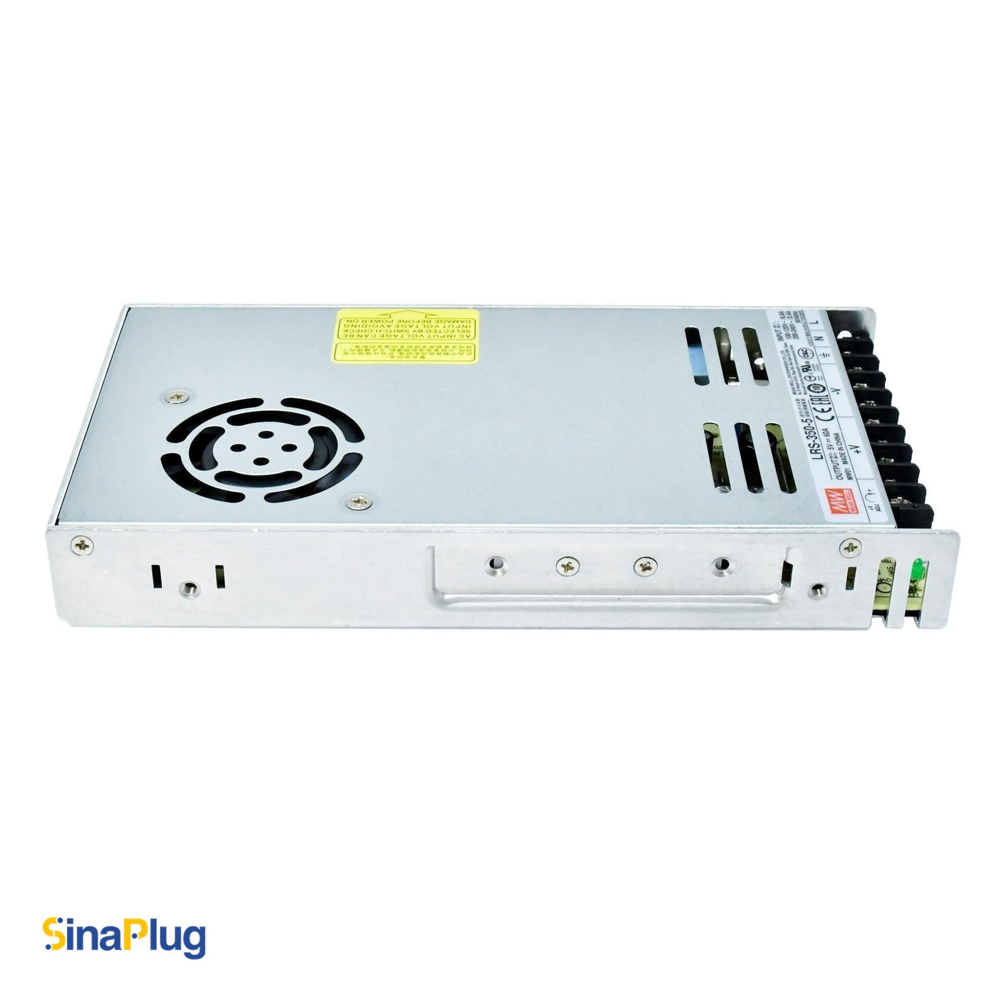 MEAN WELL LRS-350-5 Switching Power Supply (Output 5Volts, 60Amps)