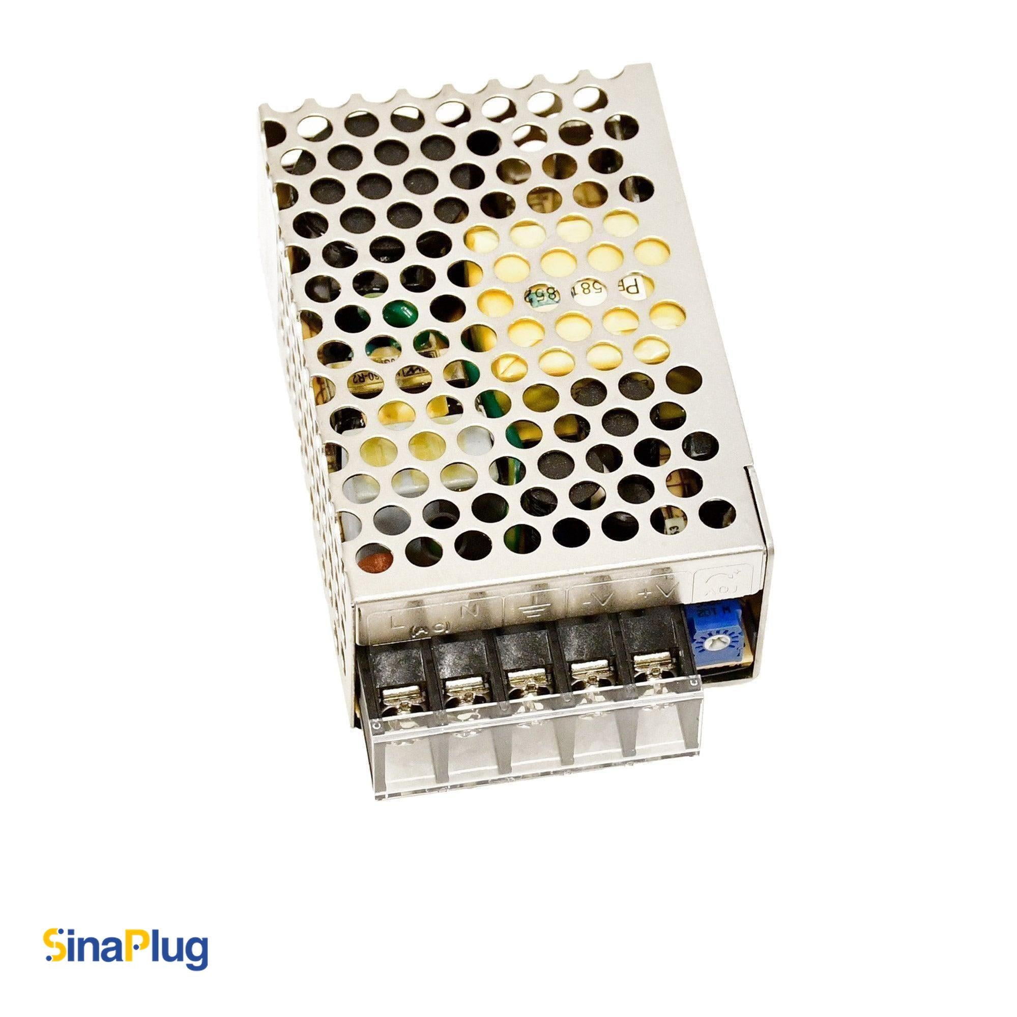 MEAN WELL RS-25-12 Switching Power Supply (Output 12Volts, 2.1Amps)