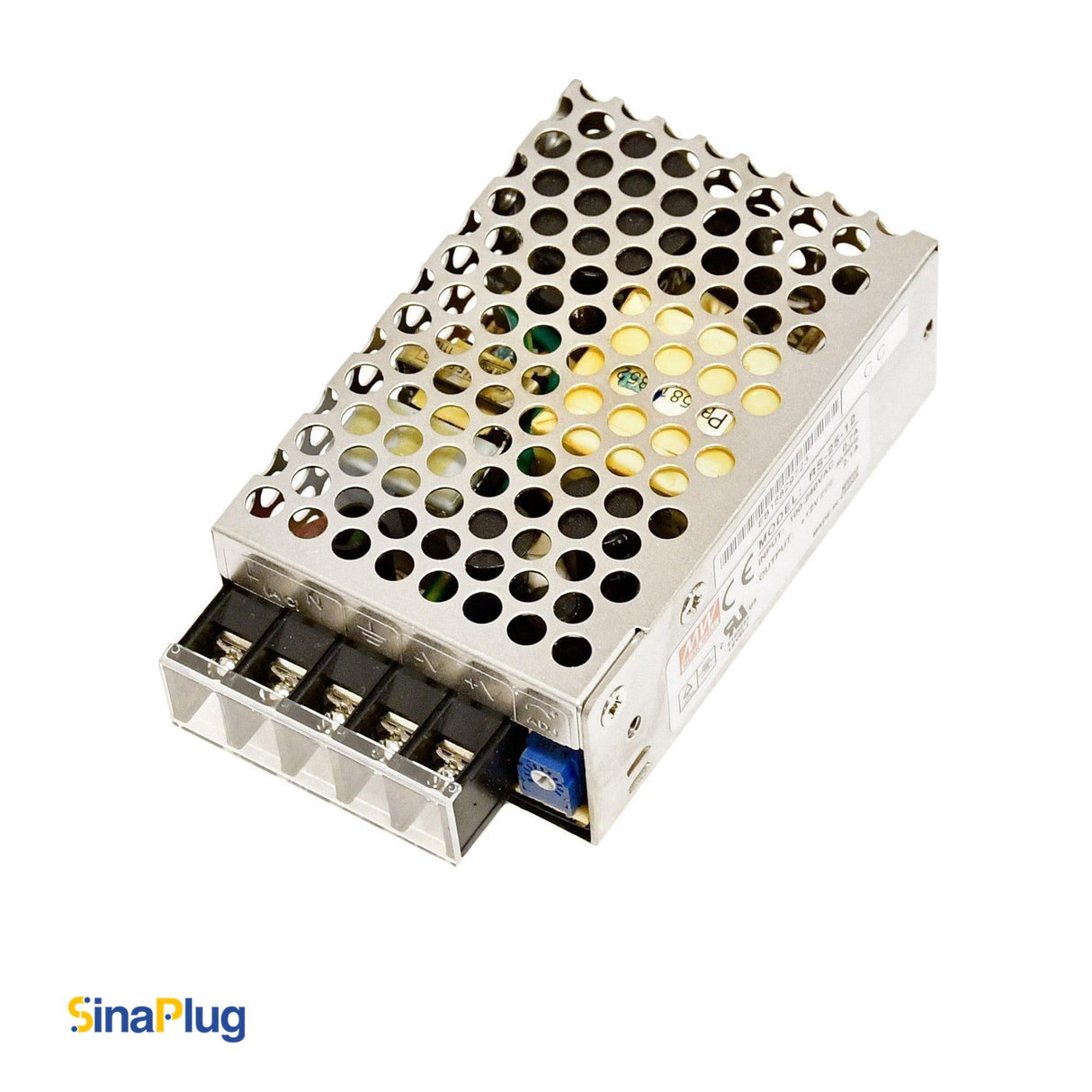 MEAN WELL RS-25-12 LED Switching Power Supply (Output 12Volts, 2.1Amps)
