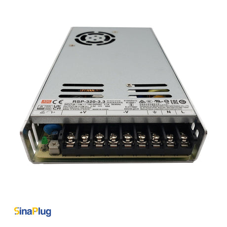 MEAN WELL RSP-320-3.3 Switching Power Supply (3.3V, 60A)