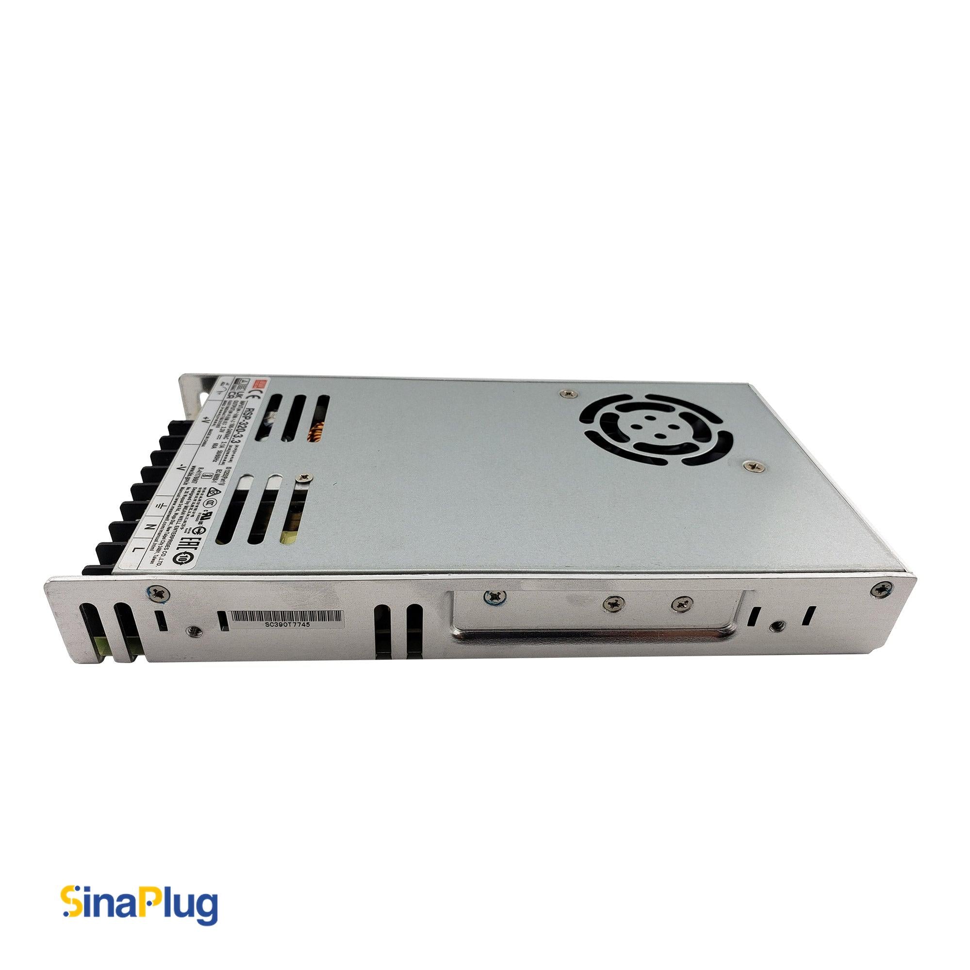 MEAN WELL RSP-320-3.3 Switching Power Supply (3.3V, 60A)