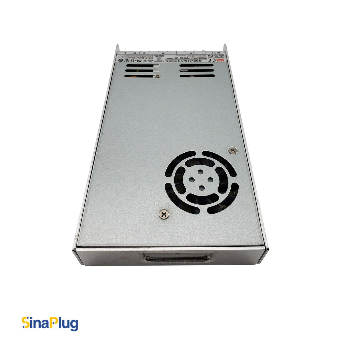 MEAN WELL RSP-320-3.3 Switching Power Supply (3.3V, 60A)