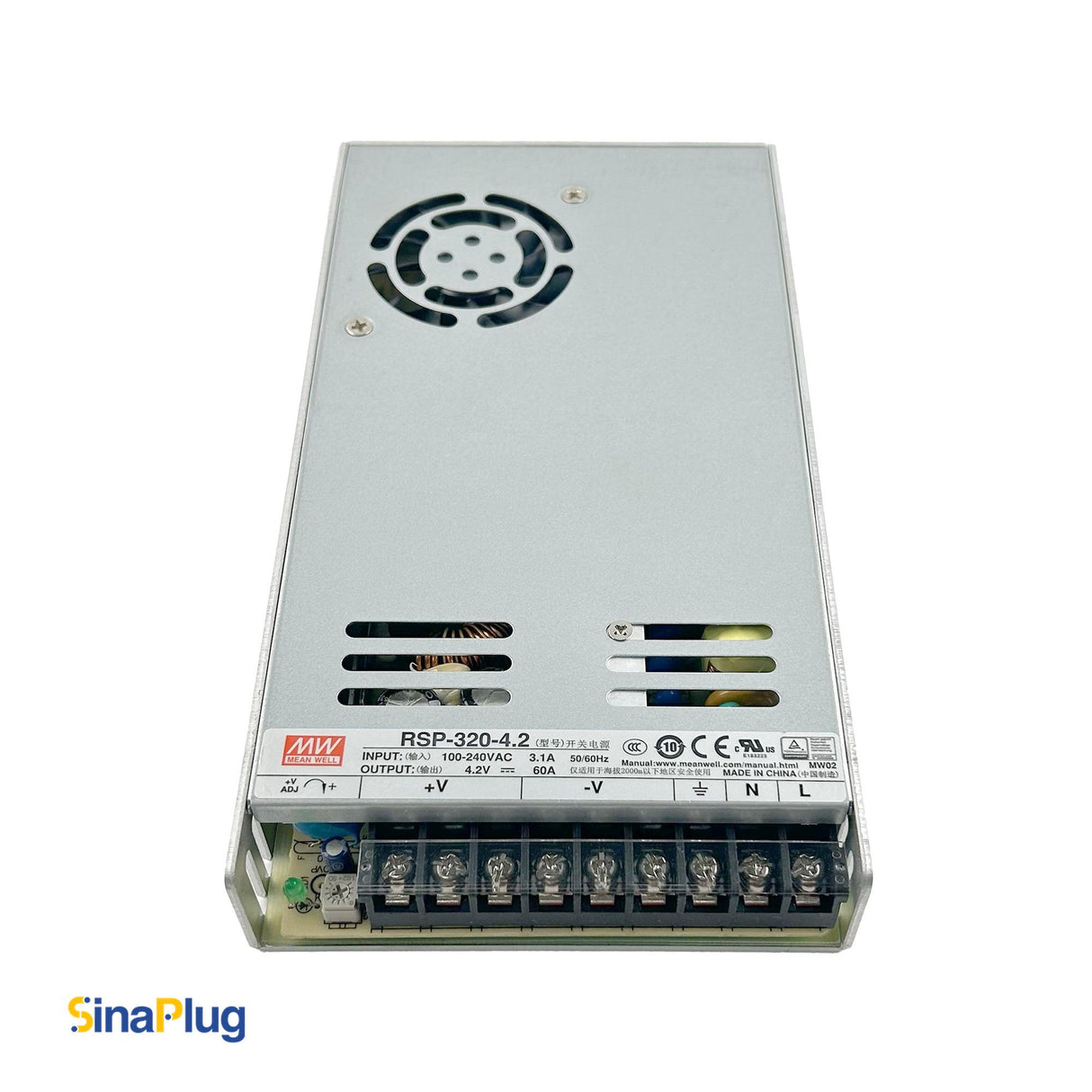 MEANWELL RSP-320-4.2 Switching Power Supply (4.2V, 60A)