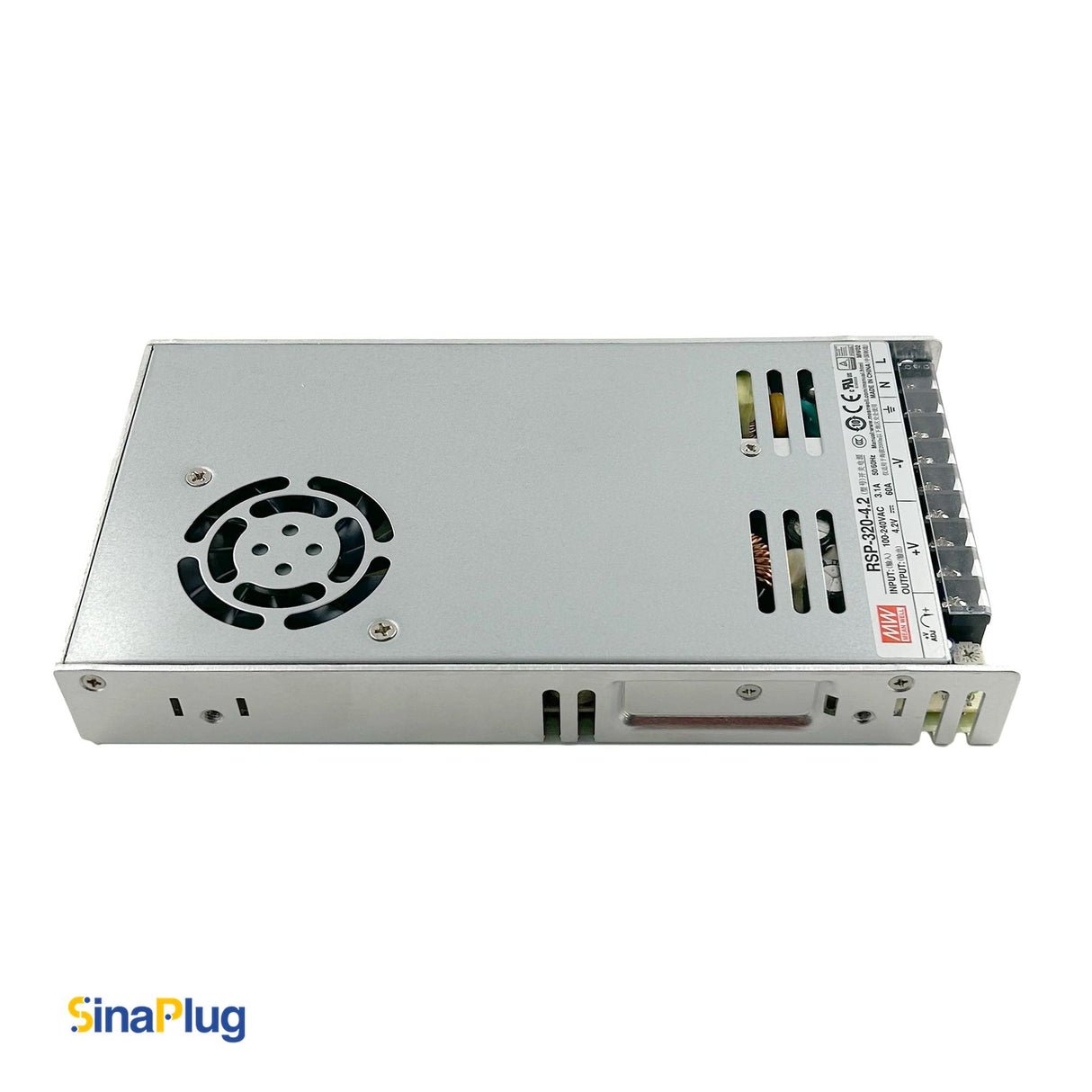 MEANWELL RSP-320-4.2 Switching Power Supply (4.2V, 60A)