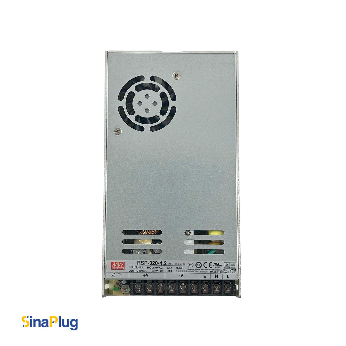 MEANWELL RSP-320-4.2 Switching Power Supply (4.2V, 60A)