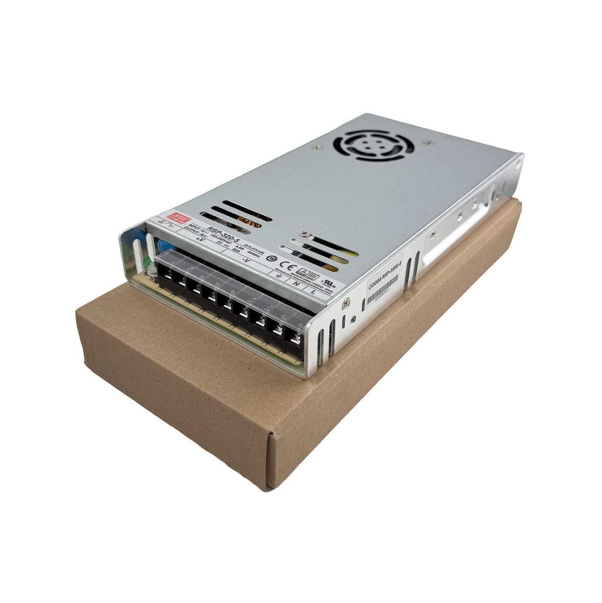 MEAN WELL RSP-320-5 Switching Power Supply (Output 5.0Volts, 60Amps)