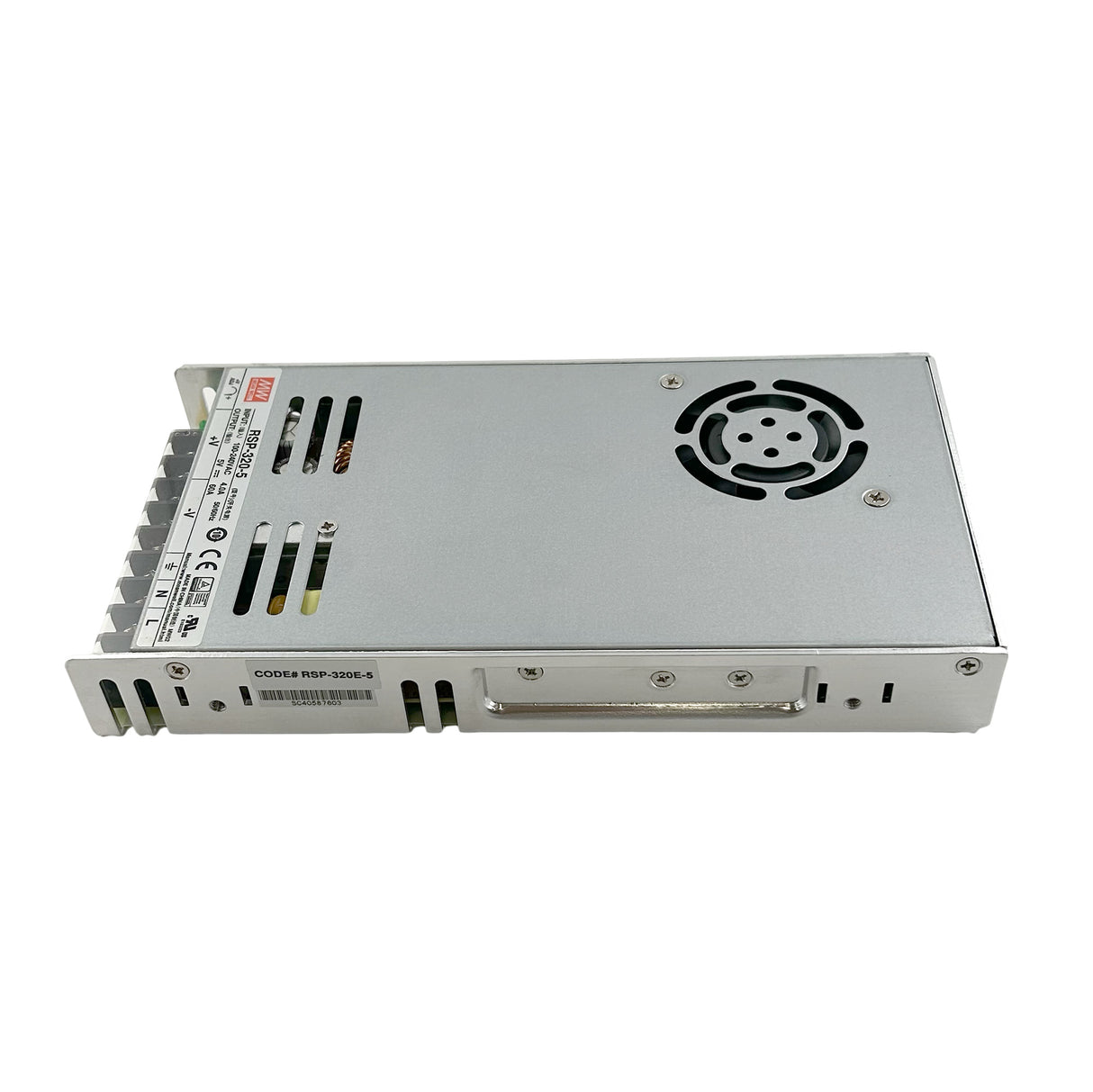 MEAN WELL RSP-320-5 Switching Power Supply (Output 5.0Volts, 60Amps)