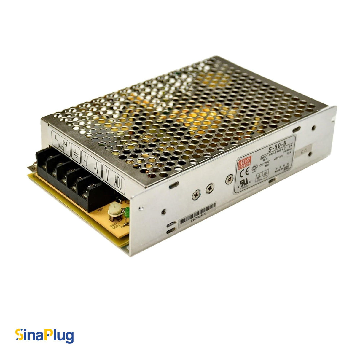 MEAN WELL S-60-5 Switching Power Supply (5V, 12A)