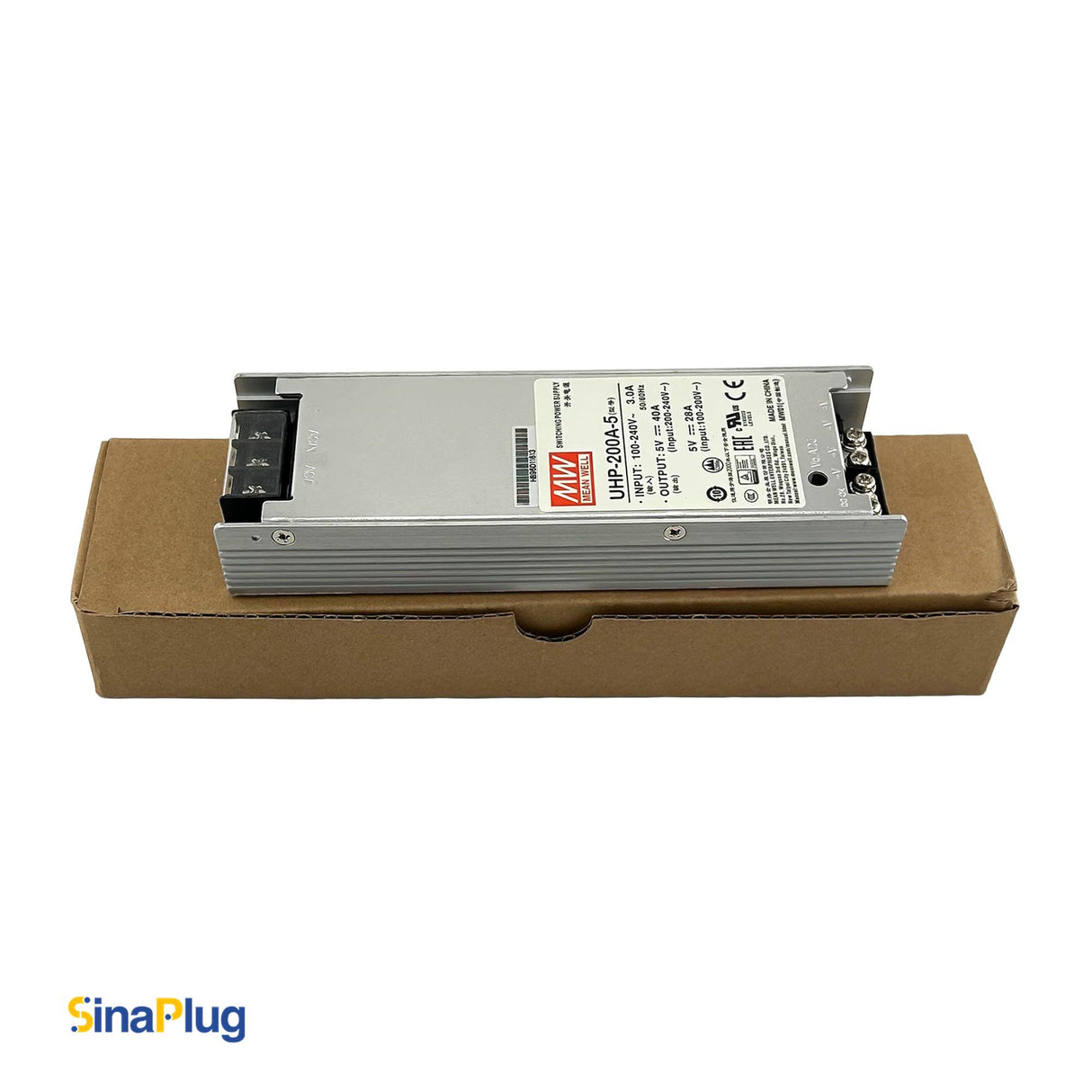 MEANWELL UHP-200A-5 (Replace model of Hangte LPU200S5R6)