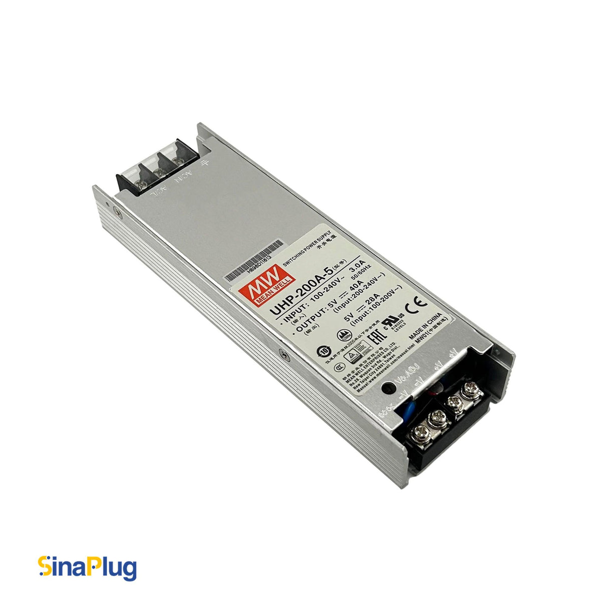 MEANWELL UHP-200A-5 (Replace model of Hangte LPU200S5R6)